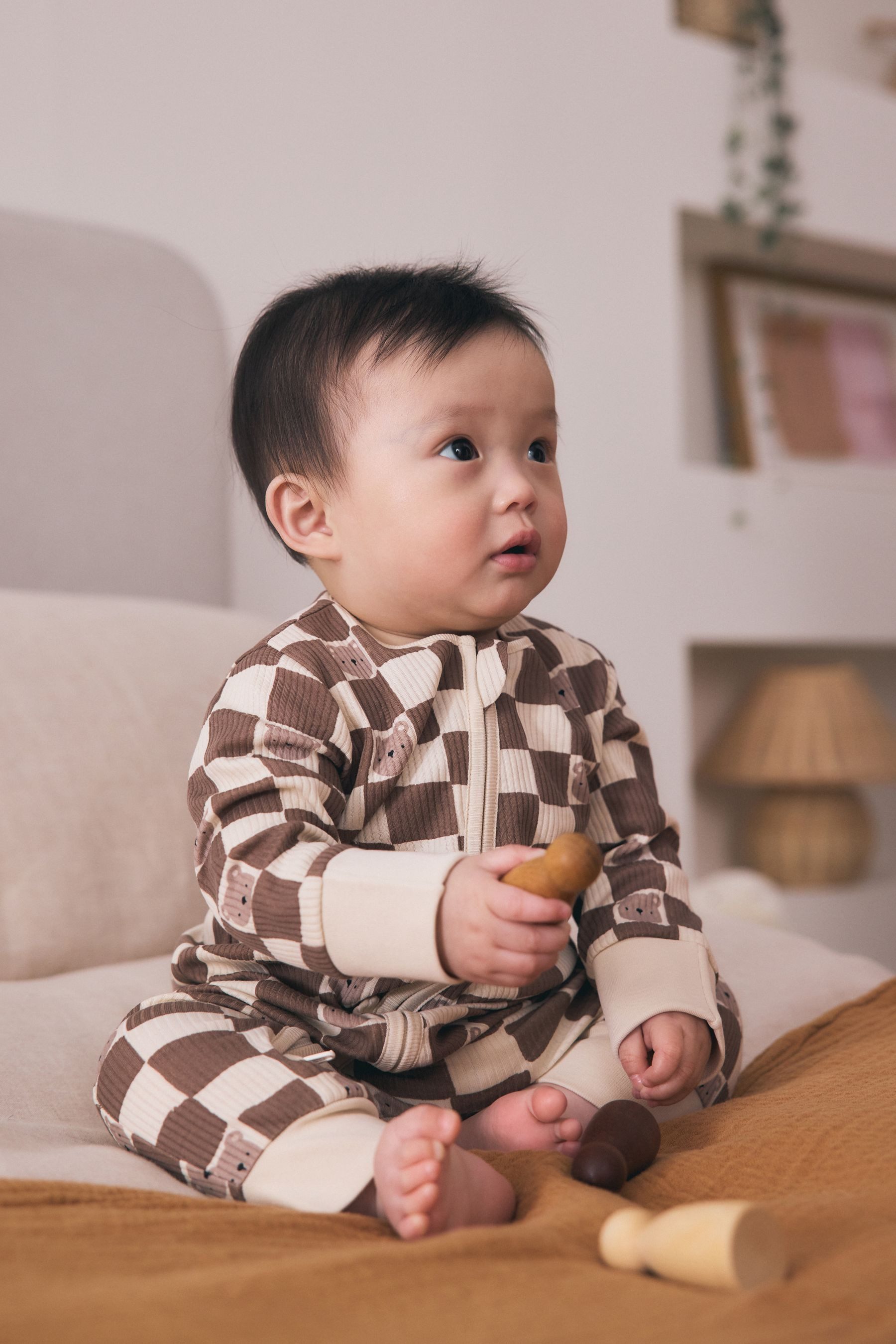 Next Schlafoverall Babyschlafanzüge mit Zweiwege-RV, 4er-Pack (4-tlg)