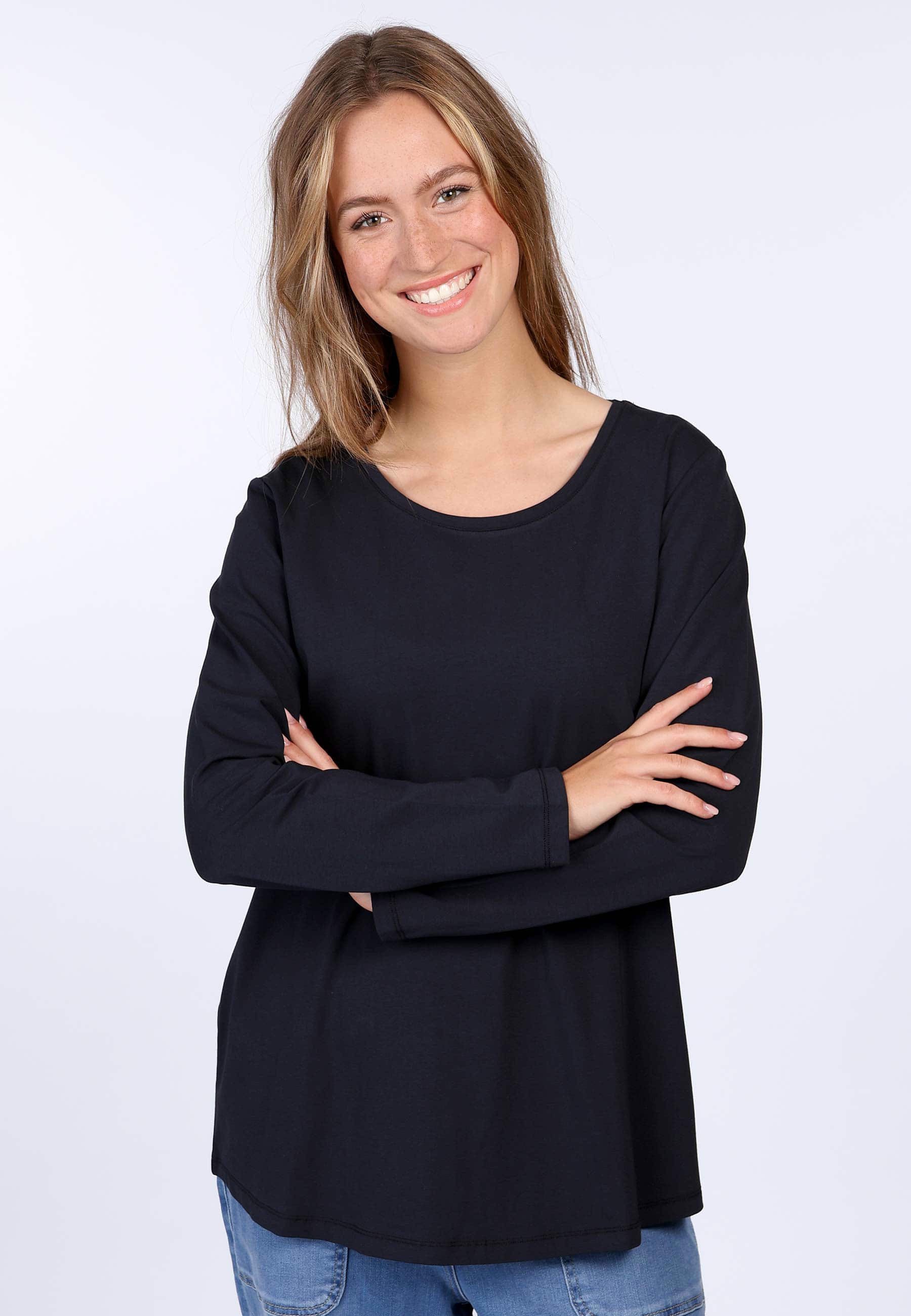 Langarmshirt Nore