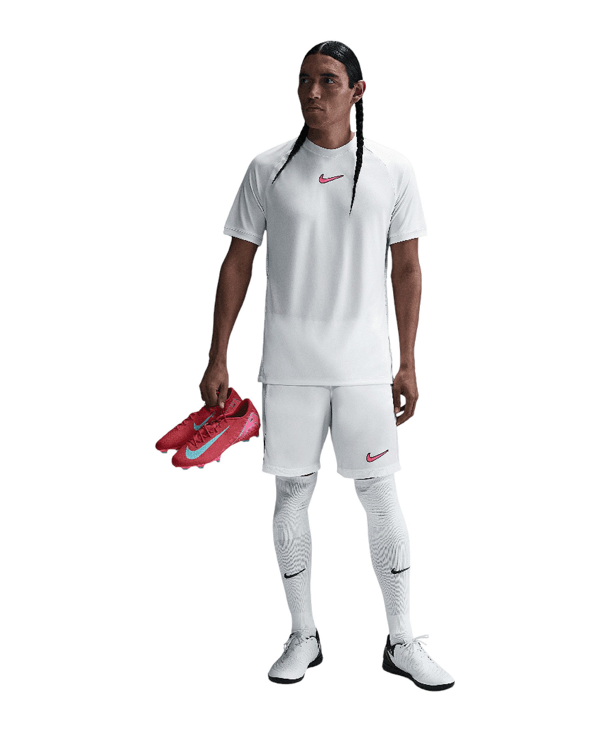 Nike T-Shirt Nike Performance Academy Trainingsshirt Weiß Polyester günstig online kaufen