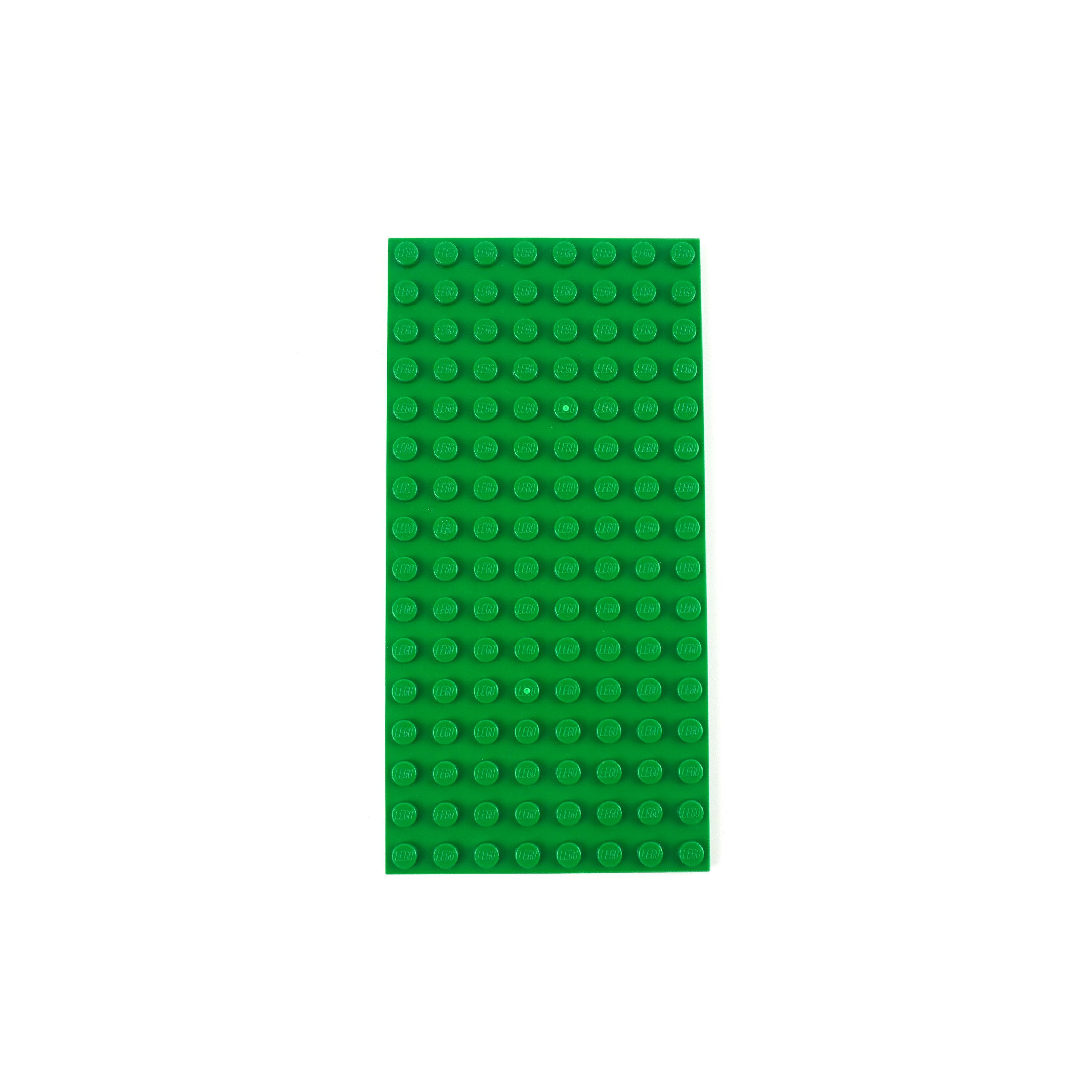 LEGO® LEGO® 8x16 Platten Bauplatten Gruen - 92438 NEU! Menge 3x Spielbausteine, (Bausteine, 3 St., Kreativ-Set), Made in Europe