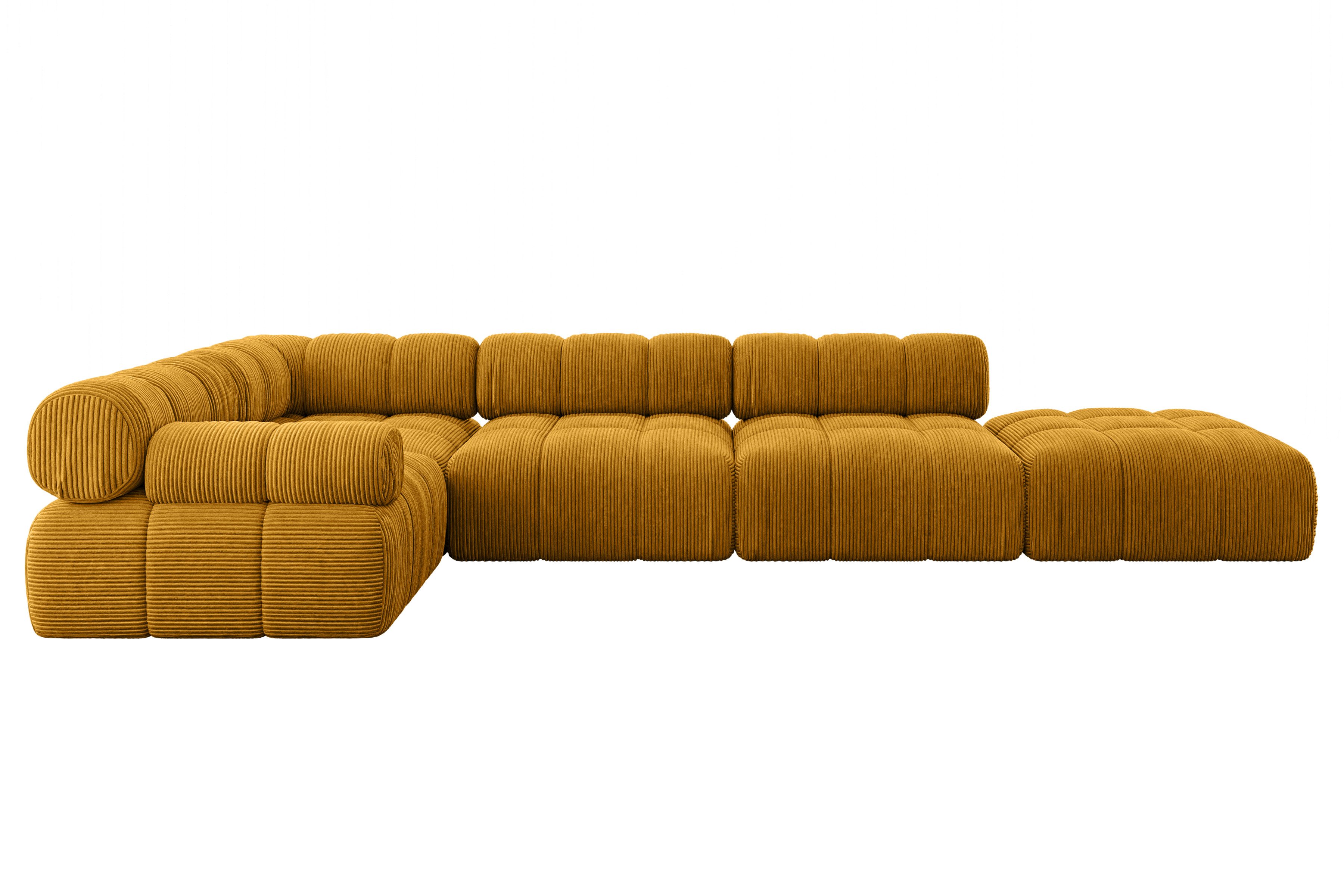 ALTDECOR Ecksofa Felto-L2, Sofa Praktische Bequeme Funktionsecke Couch L-Form Eckcouch, Corner Sofa U-Form Vielseitige Sofa Wohnlandschaft Wohnzimmer