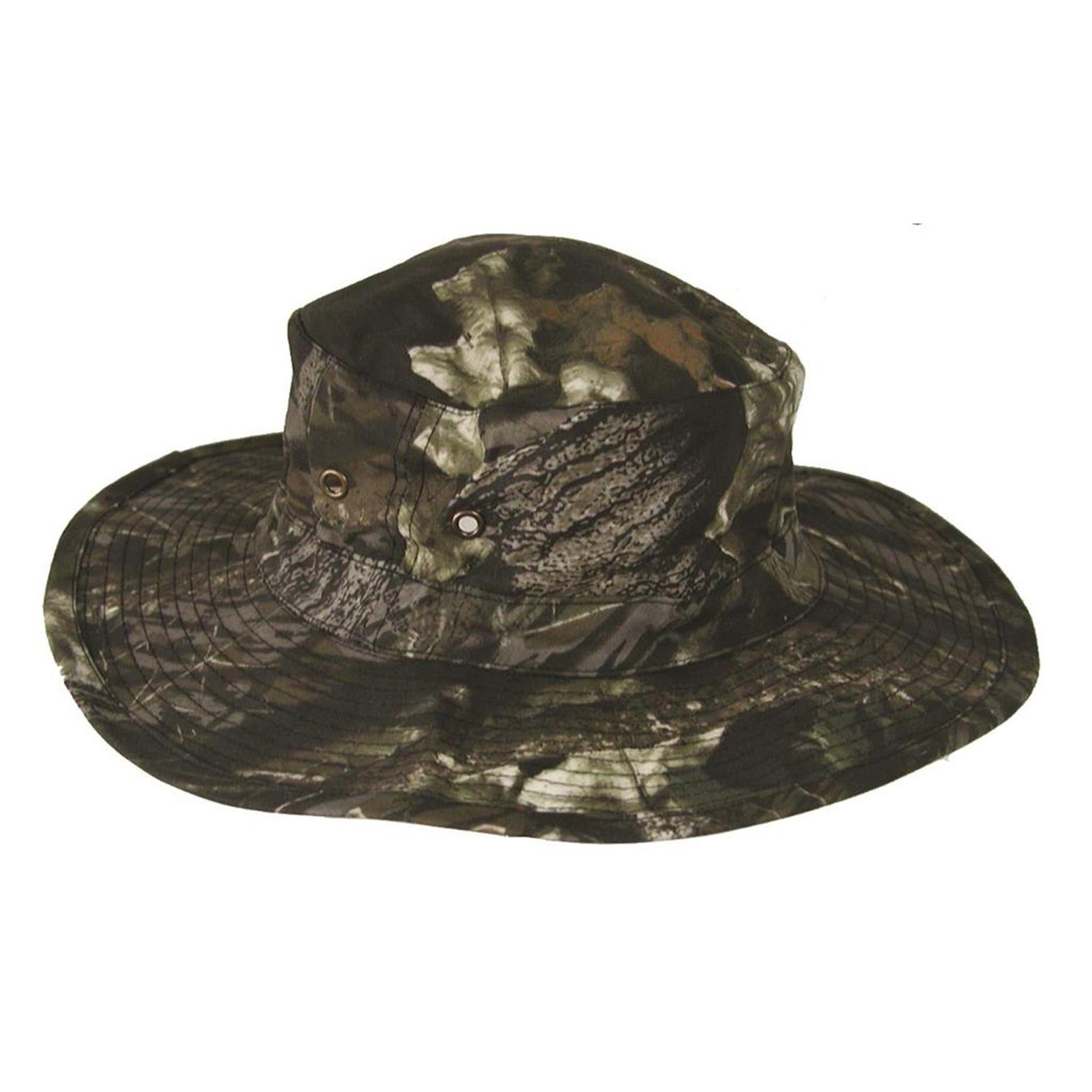 Outbacker Cowboyhut knautschbarer Angler Outdoor Hut aus geölter Baumwolle, wasser- und wi