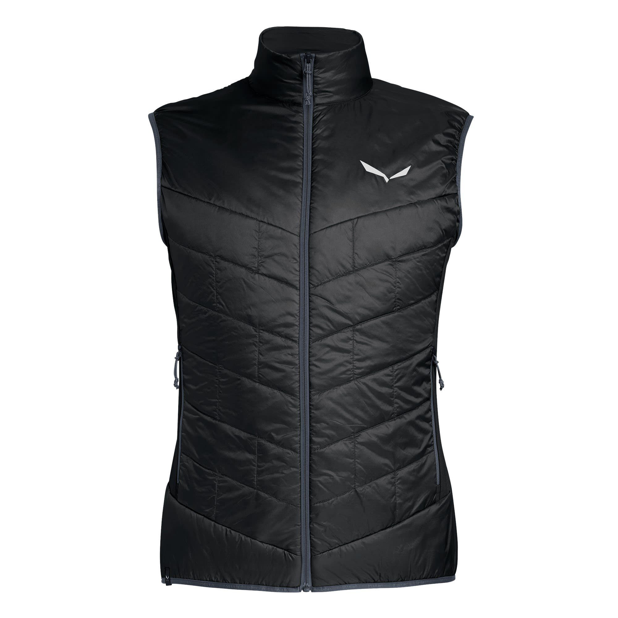 Tirol Out Salewa Vest Wool Ortles Hybrid Responsive Salewa Black Funktionsweste M