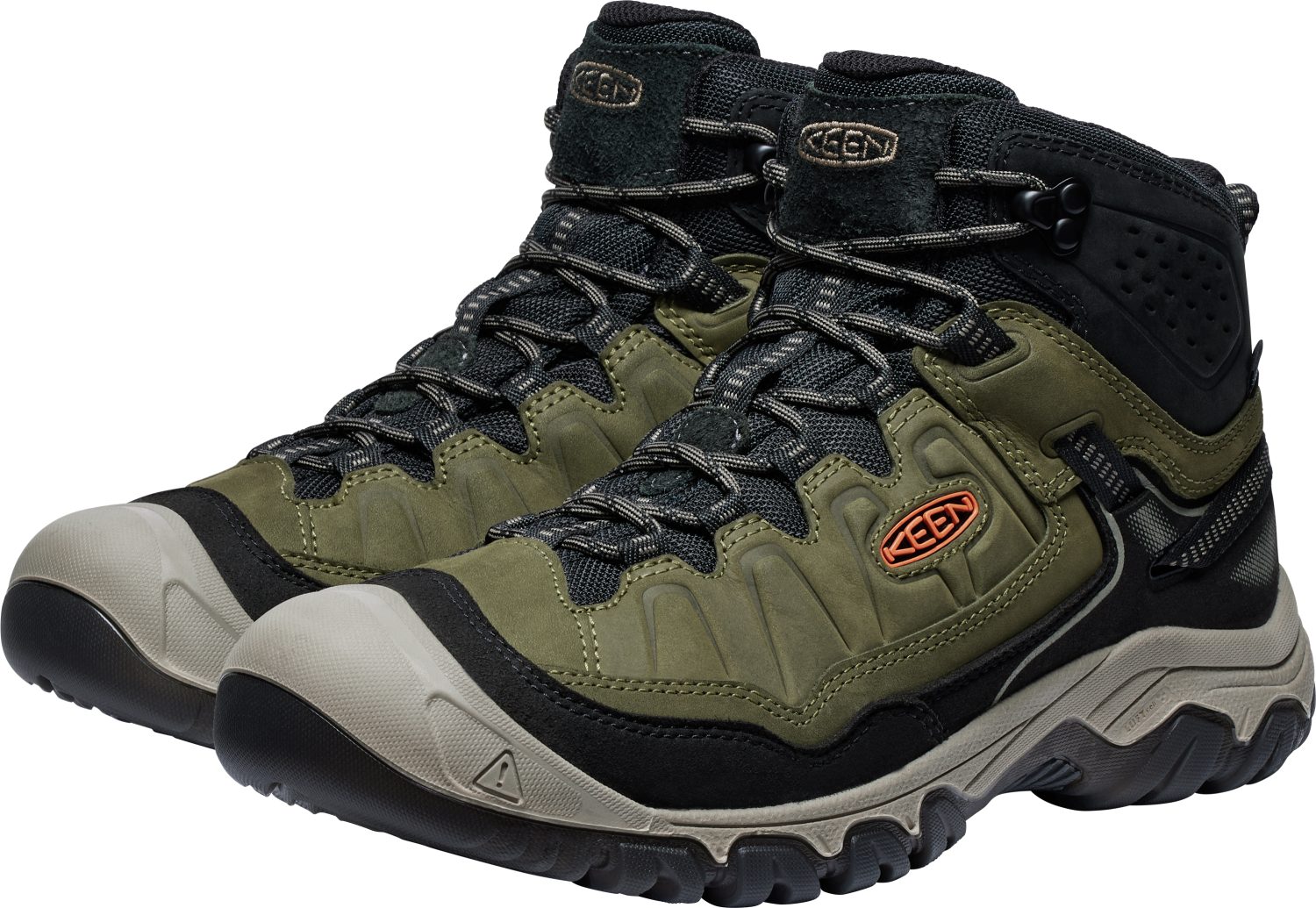 Keen TARGHEE IV MID WP M-DARK OLIVE/GOLD BLACK Wanderschuh