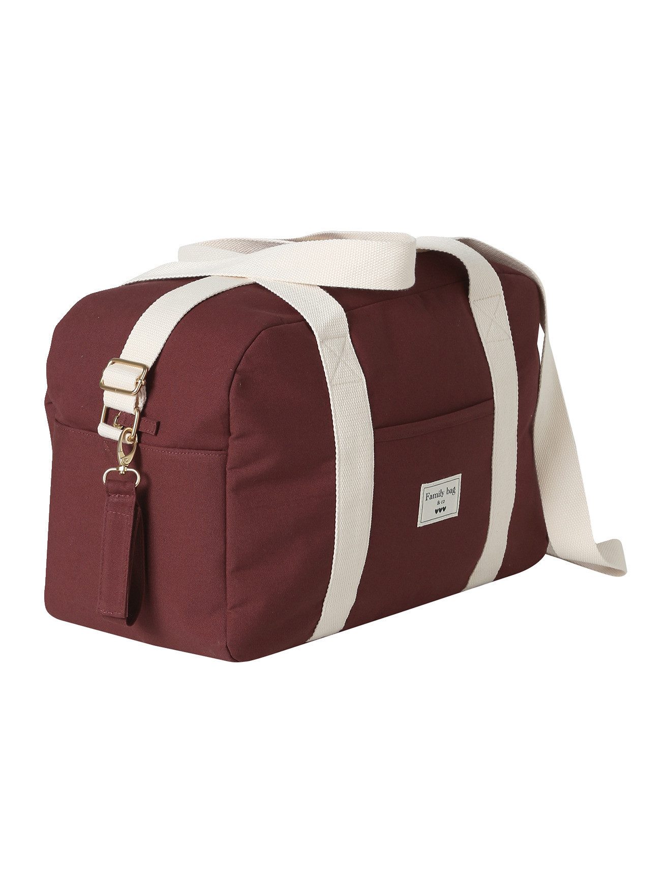 vertbaudet Wickeltasche Weekender BAGHERIA, inkl. Wickelunterlage, verstellbarer u. abnehmbarer Schultergurt