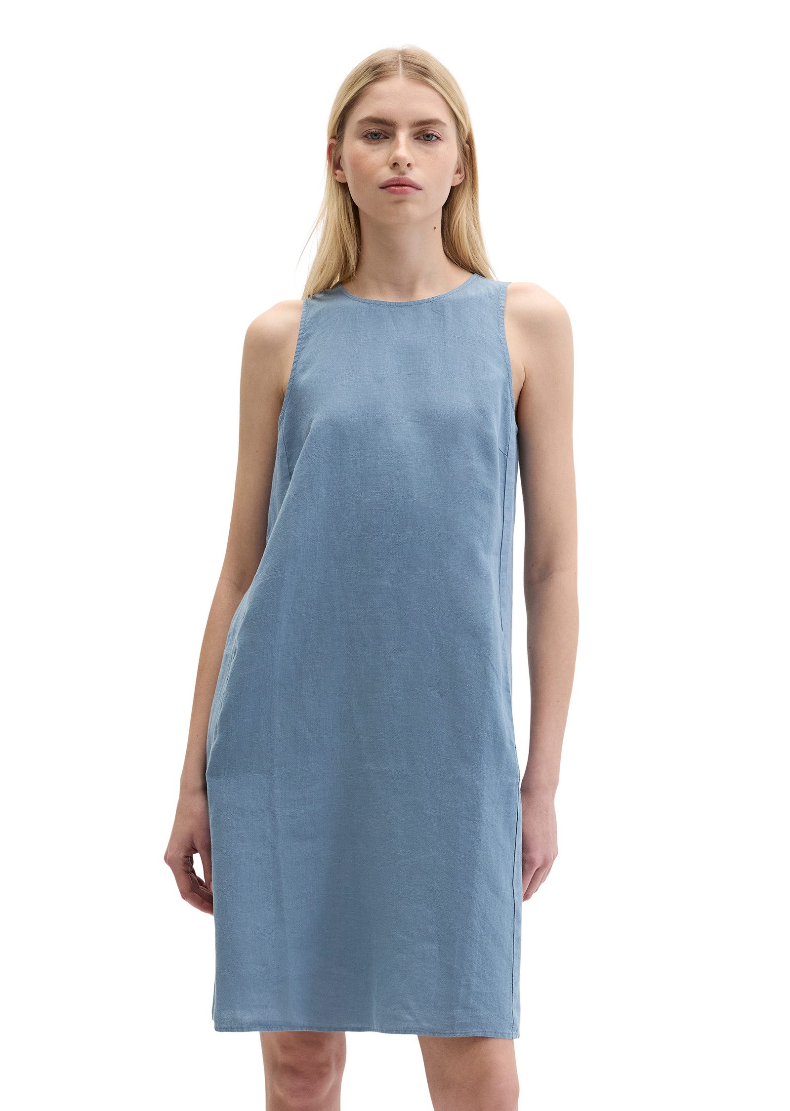 Marc O'Polo A-Linien-Kleid shaped mit Eingrifftaschen, Leinen