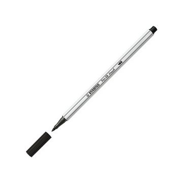 STABILO Pinselstift STABILO Pen 68 brush ARTY Premium-Filzstift - 10er Kartonetui