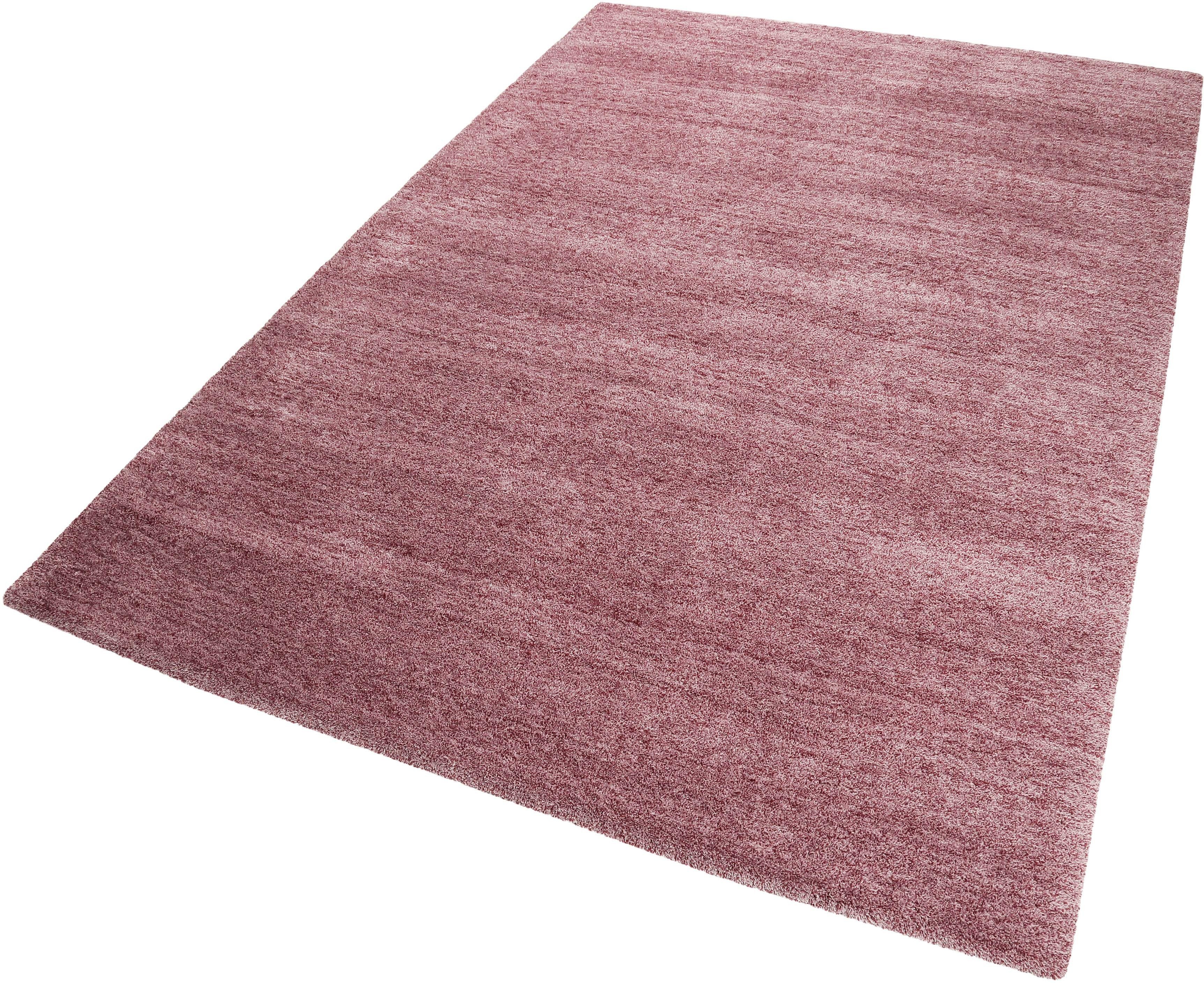 Esprit Teppich Loft ESP-4223, rechteckig, Höhe: 20 mm, Wohnzimmer, große Farbauswahl, sehr weicher Flor, dicht gewebt, robust