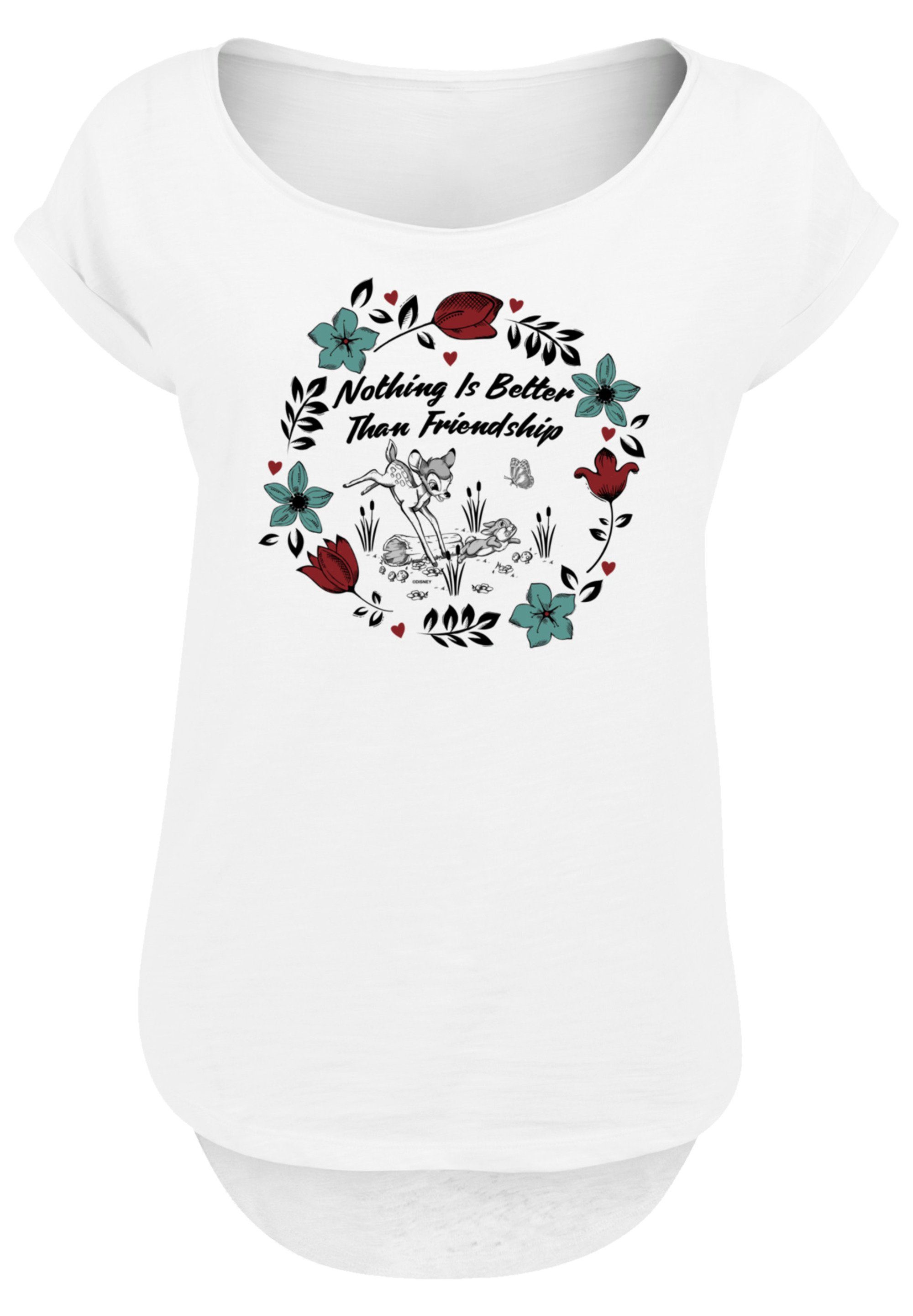 Better Premium Nothing Freundehip F4NT4STIC Qualität Than T-Shirt Disney Is Bambi