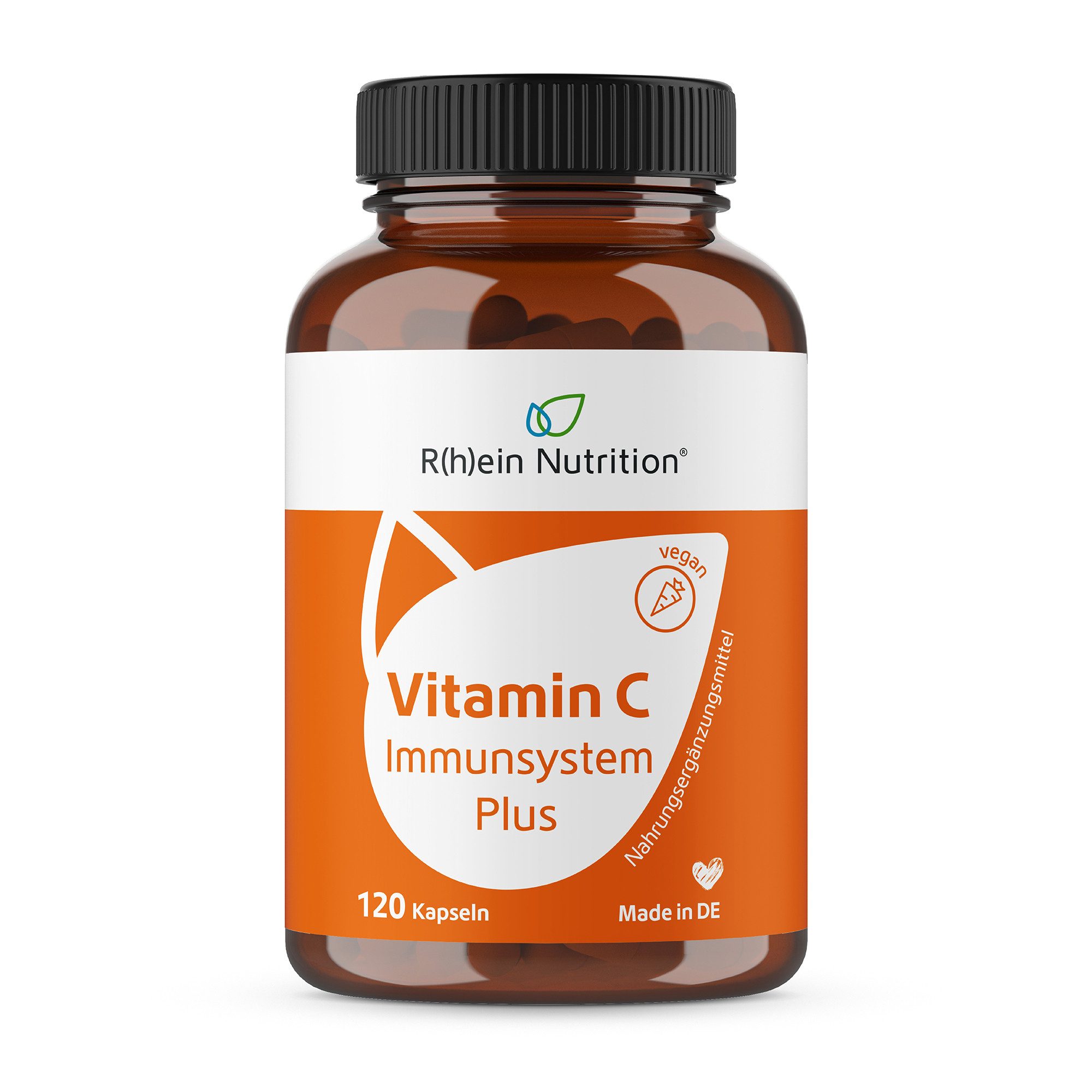 R(h)ein Nutrition Vitamin C Immunsystem Plus Kapseln, 120 St., 83.4 g