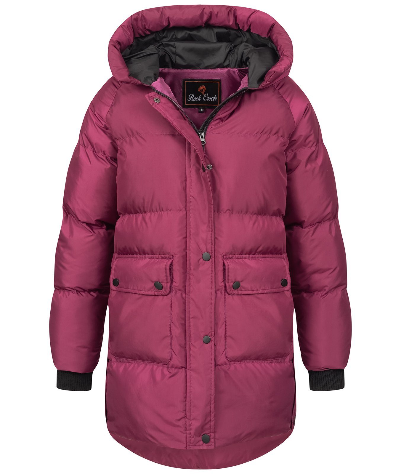 Rock Creek Winterjacke Damen Winter Steppjacke D-488