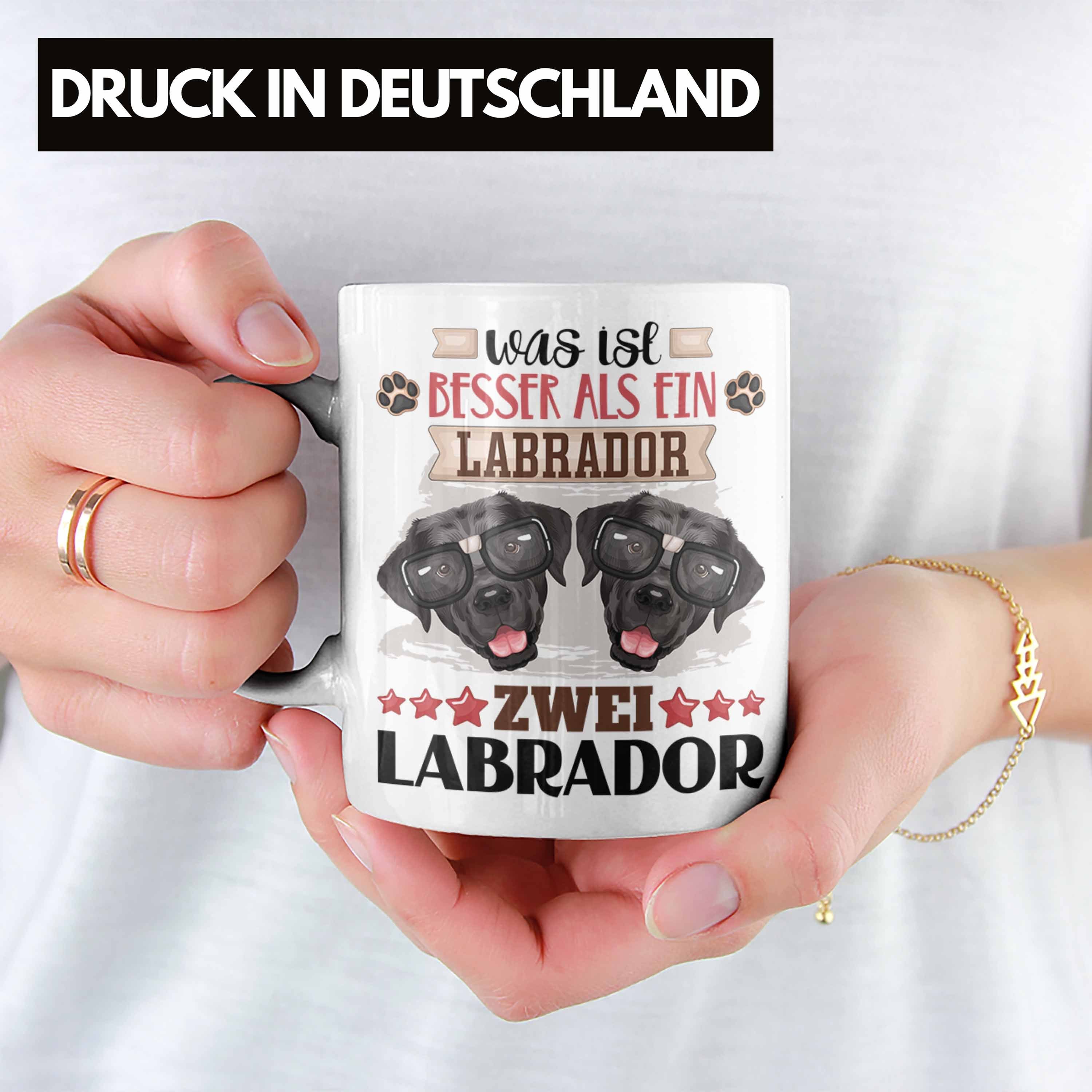Trendation Tasse Tasse Weiss Geschenk Lustiger Was Besitzer Ist Spruch Geschenkidee Labrador