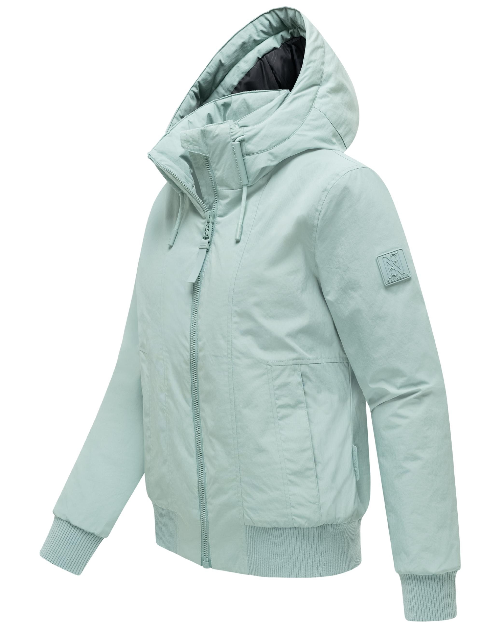 Navahoo Winterjacke Kichermaus 14 Wasserdichte Damen Jacke mit Kapuze