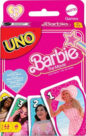 Barbie The Movie Spiel - Kartenspiel UNO