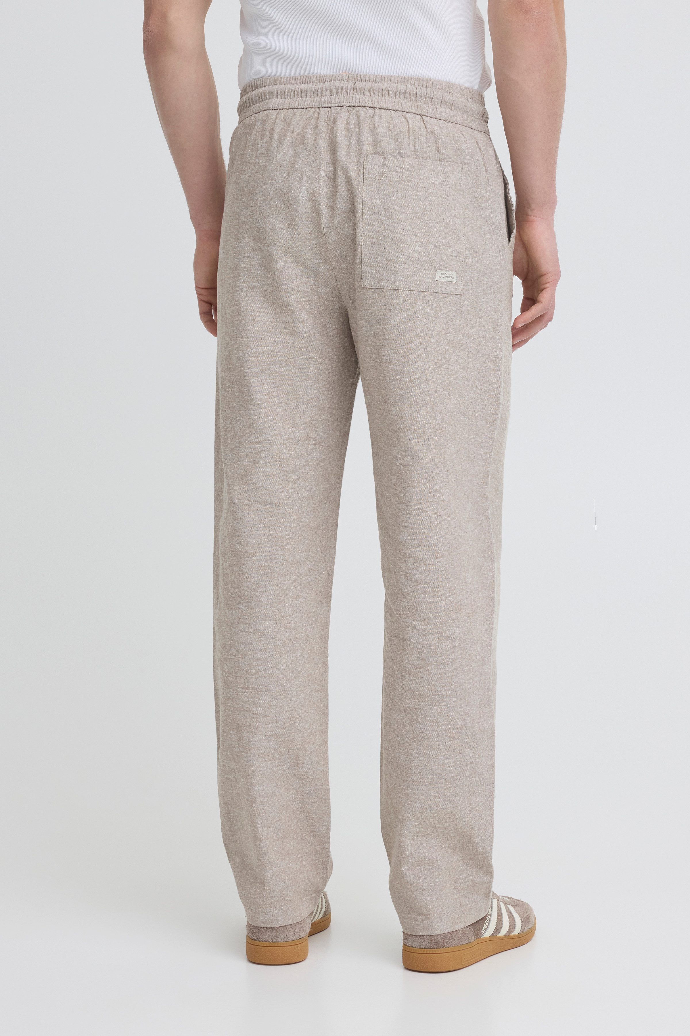 Blend Leinenhose BHABAN LIN PANTS PP NOOS sommerlich, mit hohem Baumwollanteil