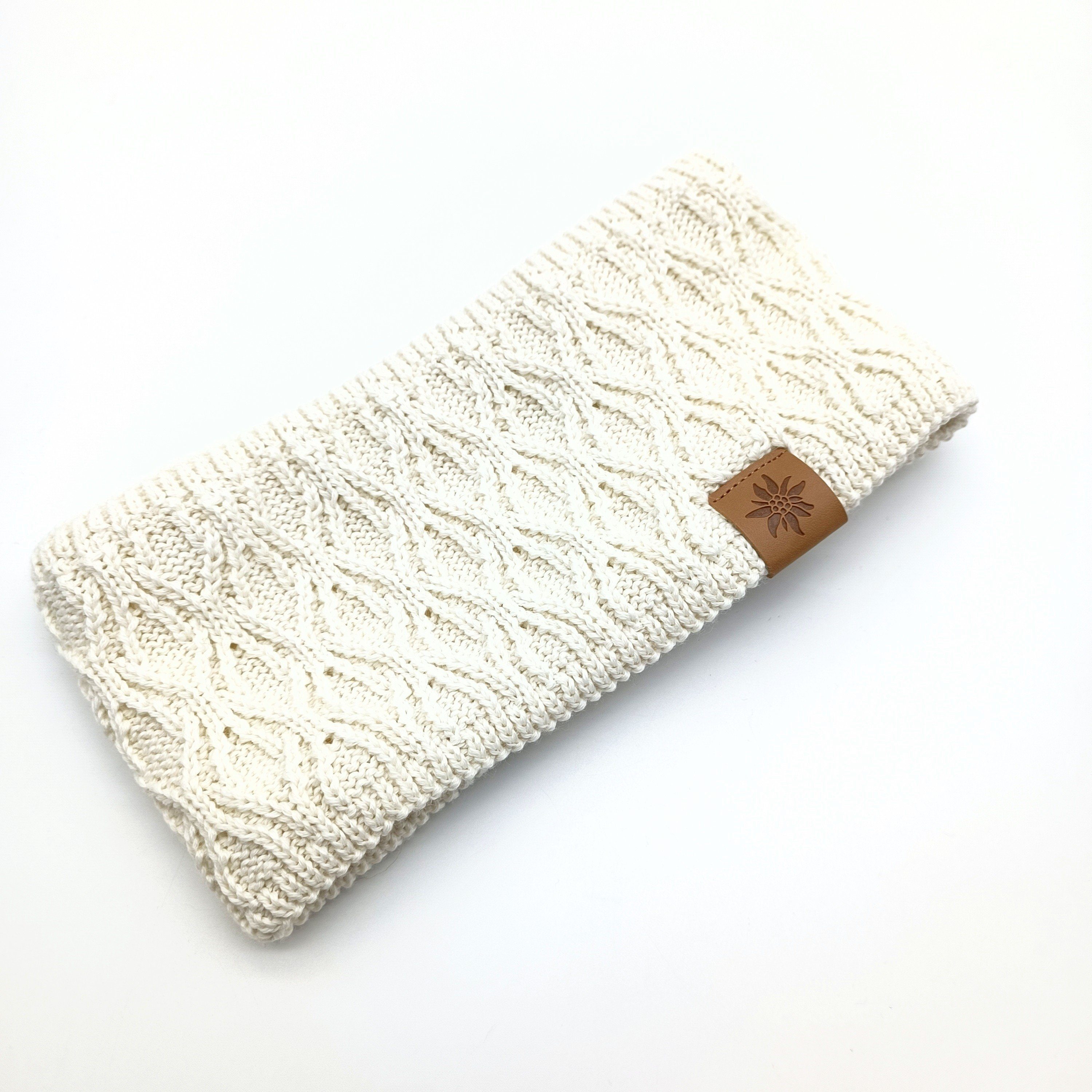Bavarian Caps Strickmütze "Klassik-Stirnbandl" natur