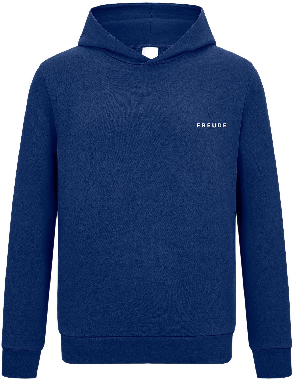 BMW Hoodie mit farbgleichem Logo auf der Rückseite