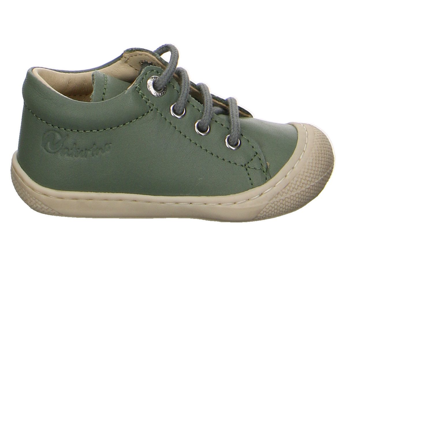 Naturino Naturino Cocoon Leder Lauflernschuhe Jungen grün Lauflernschuh
