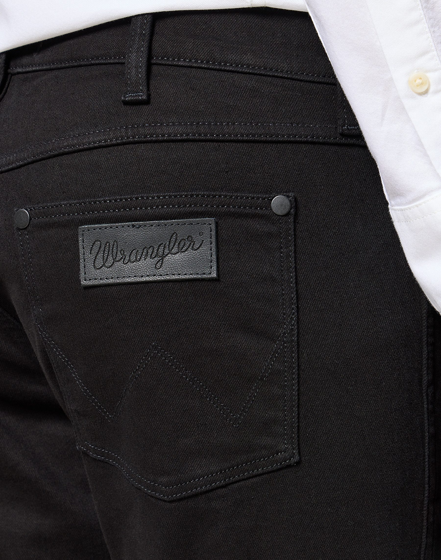 Wrangler Stretch-Jeans Greensboro Regular Straight fit