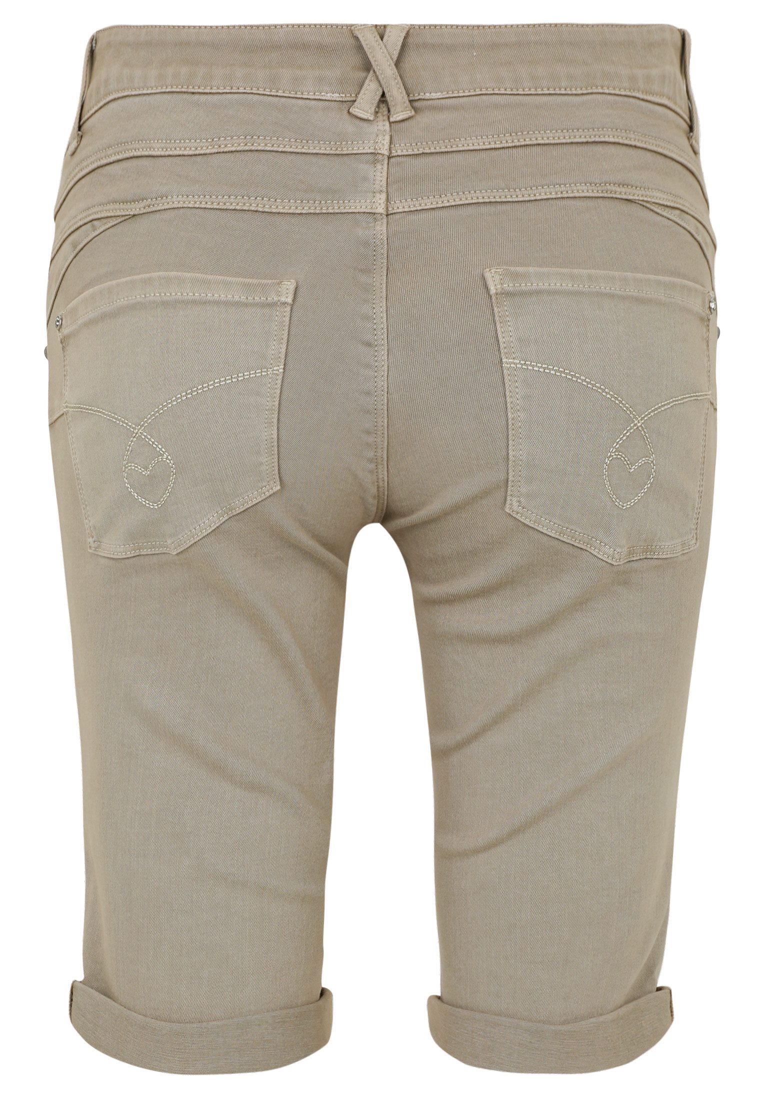 Cartoon Shorts Damen mit Stickerei Stickerei