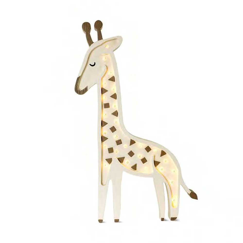Giraffe Tischleuchte lights Kinderleuchte little Beige