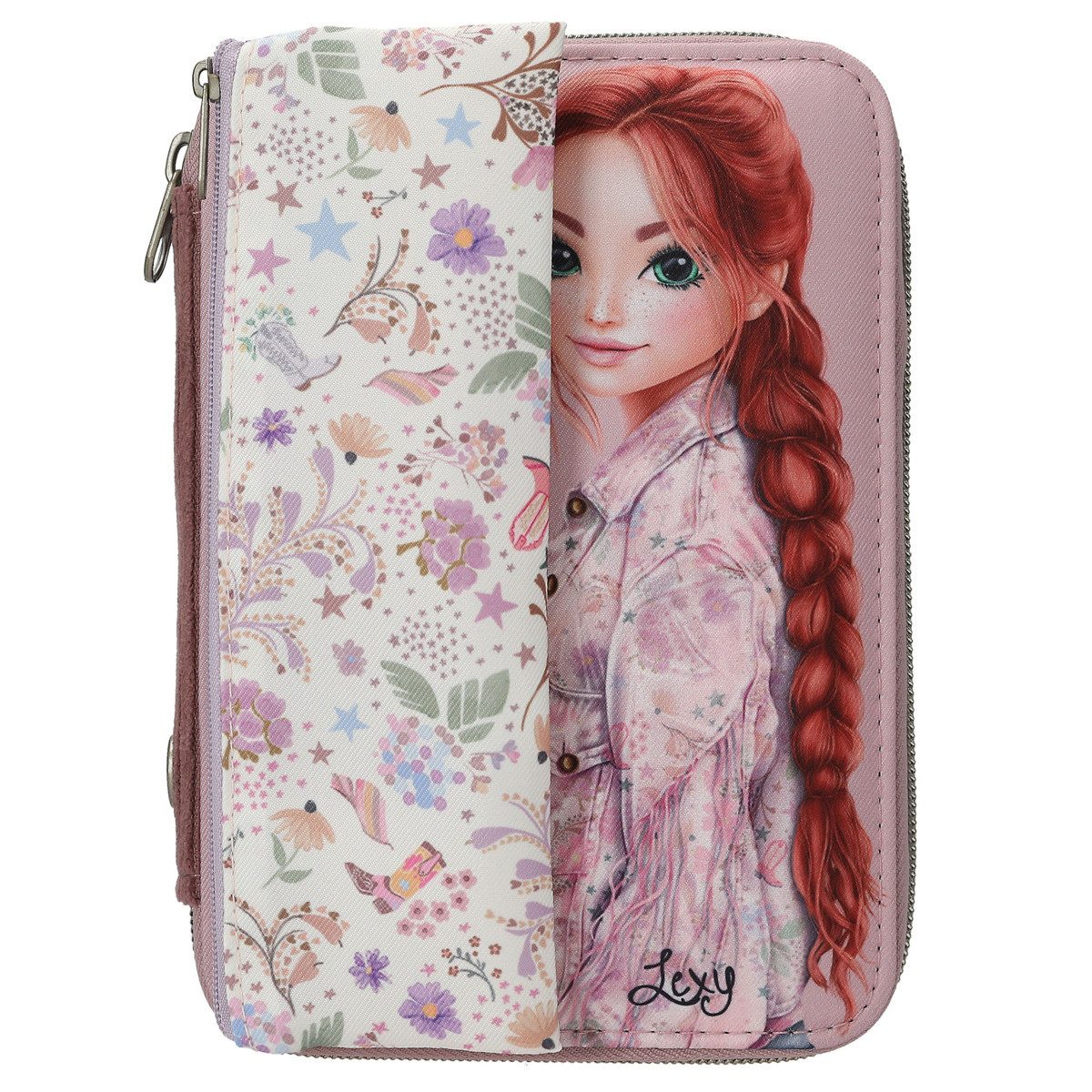 Depesche Federtasche DEPESCHE TOPModel Basic Duo Cowgirl