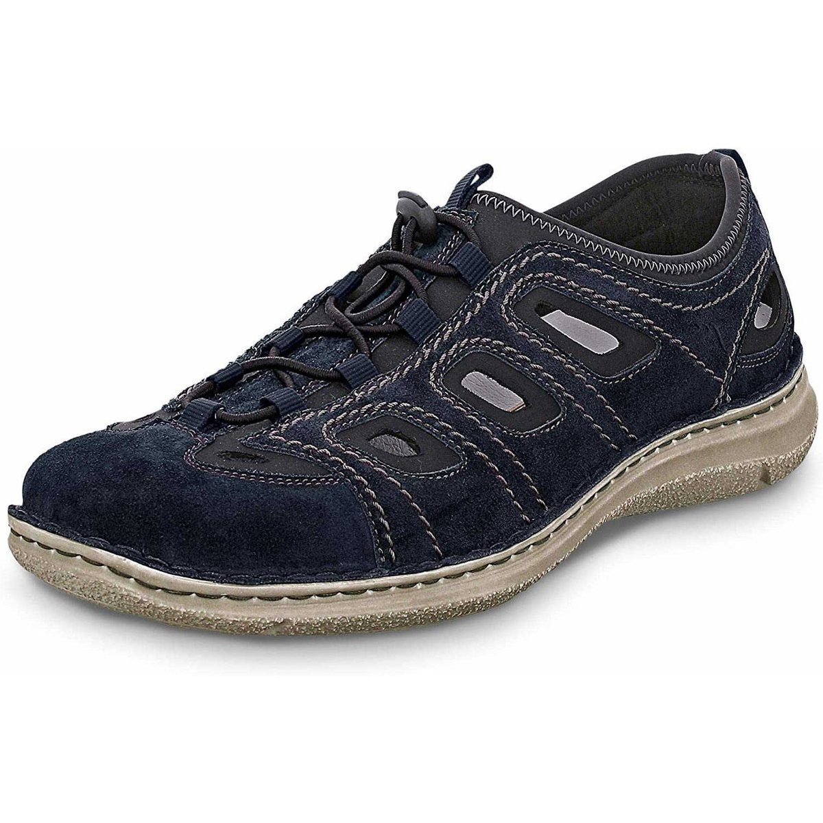 Josef Seibel blau Sneaker (1-tlg) blau-kombi