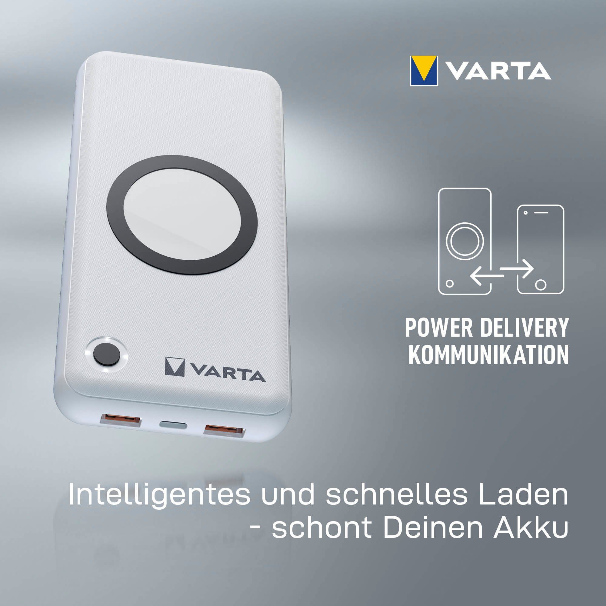 VARTA Wireless Power Bank 20.000 Batterie-Ladegerät