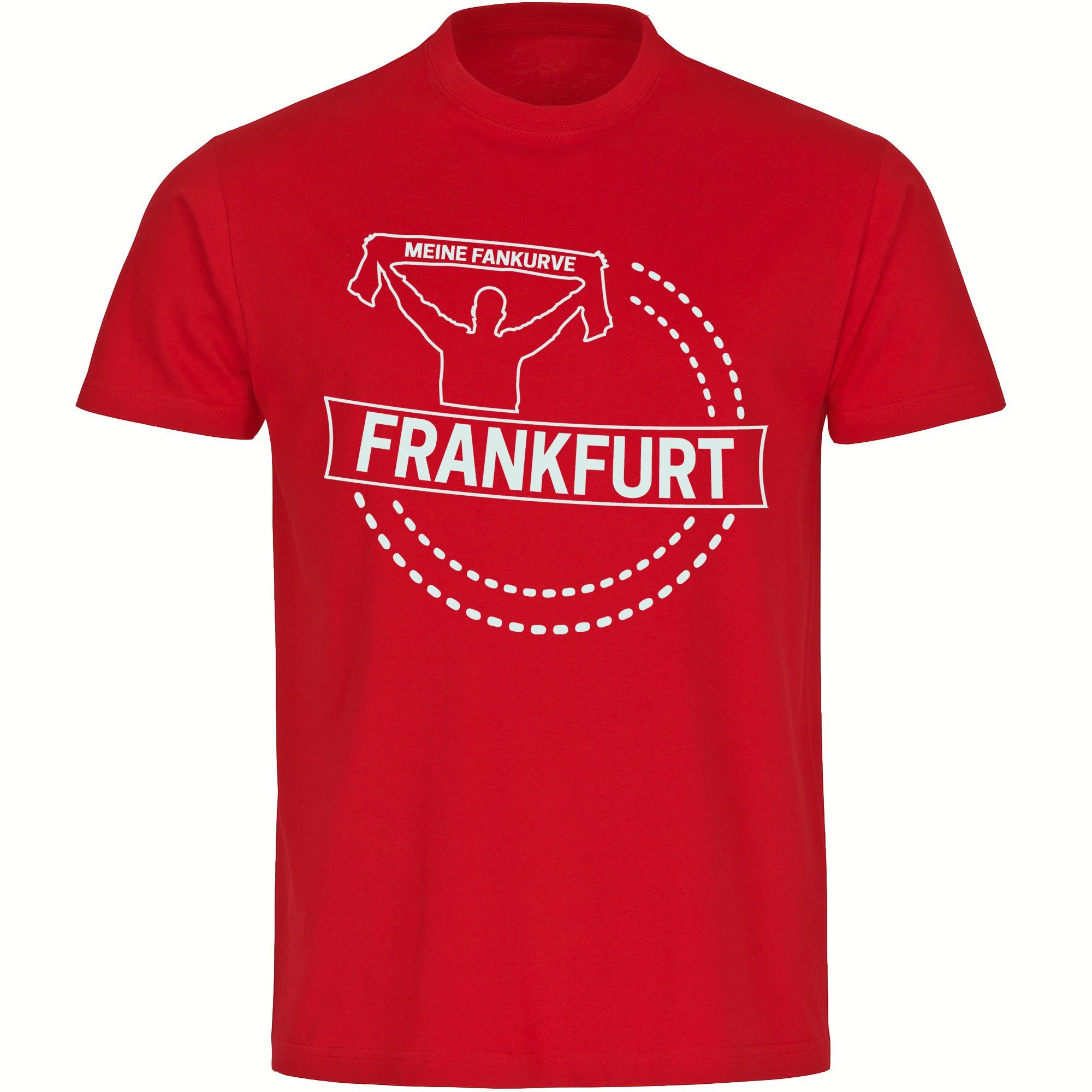 T-Shirt Herren Frankfurt - Meine Fankurve - Männer