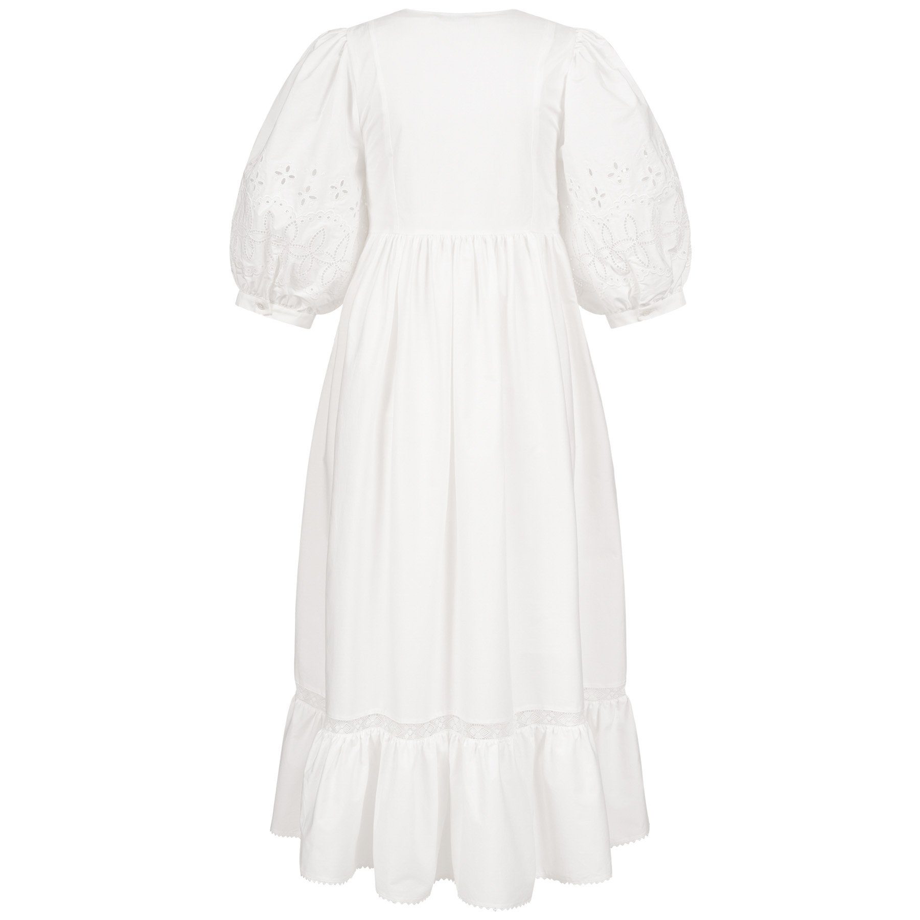 MAX Kleid CERBERO aus MARA BY Baumwolle Minikleid WEEKEND