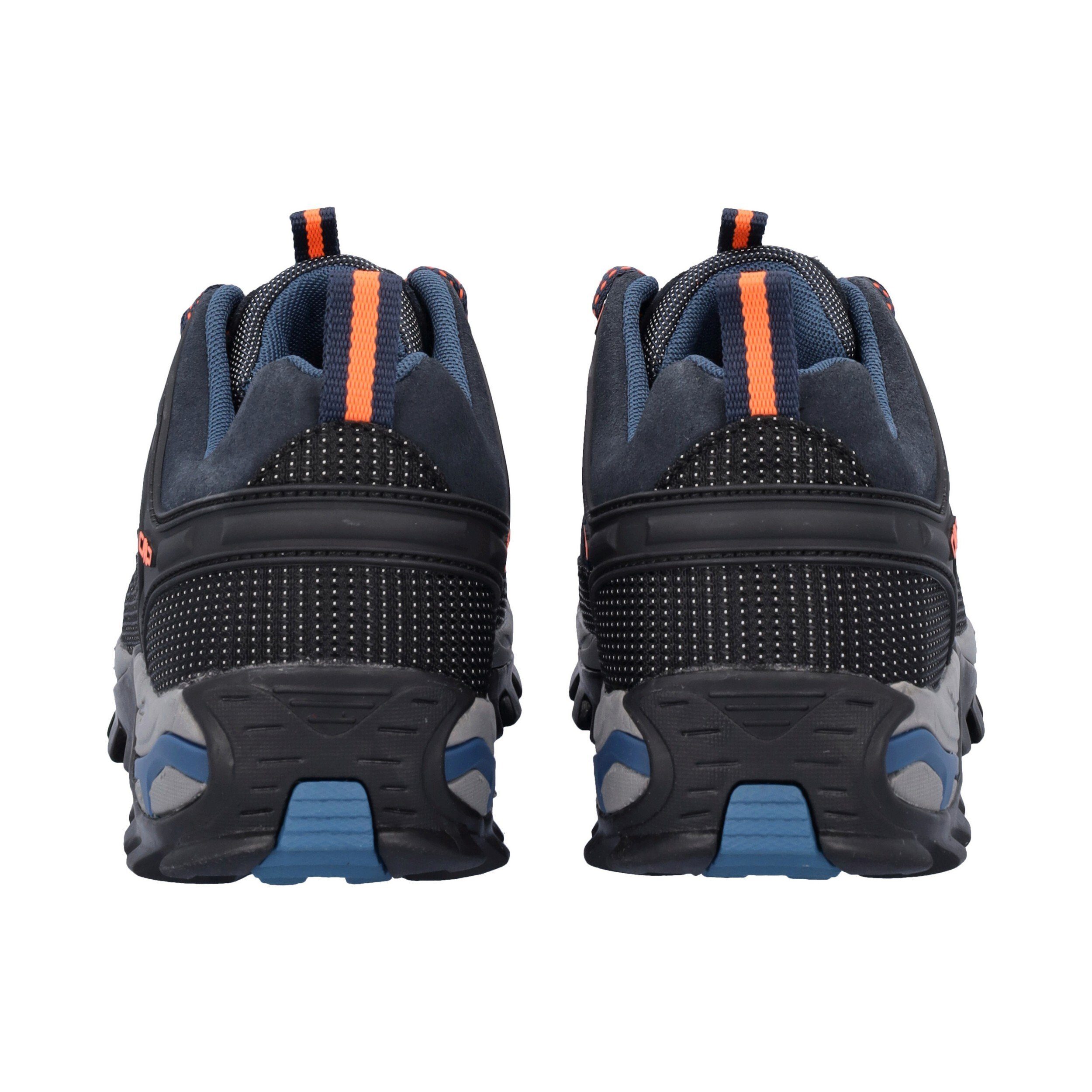 atmungsaktiv und Herren, B-Blue-Flash CMP für Orange wasserdicht Low Wanderschuh Rigel