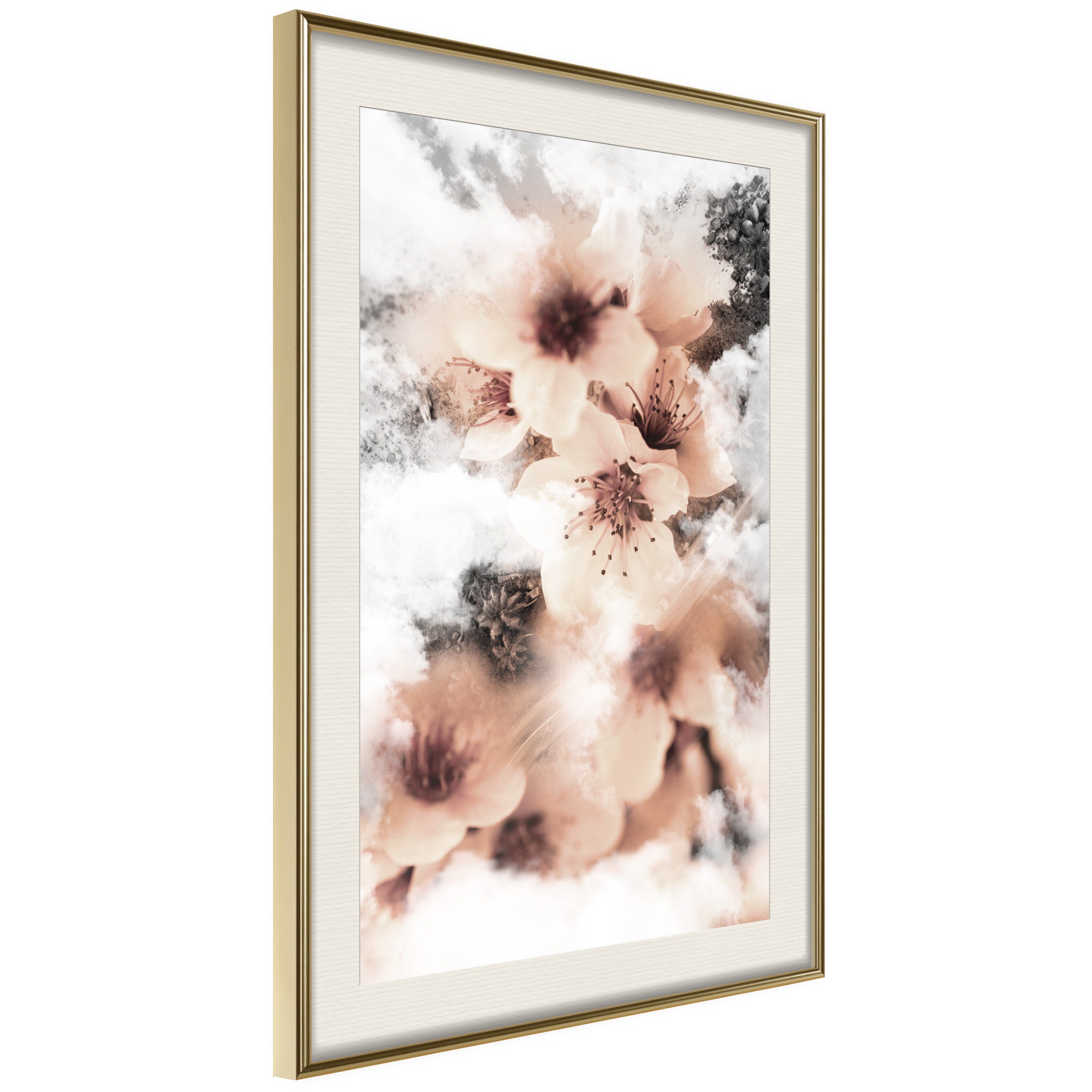 Artgeist Poster Angelic Flowers