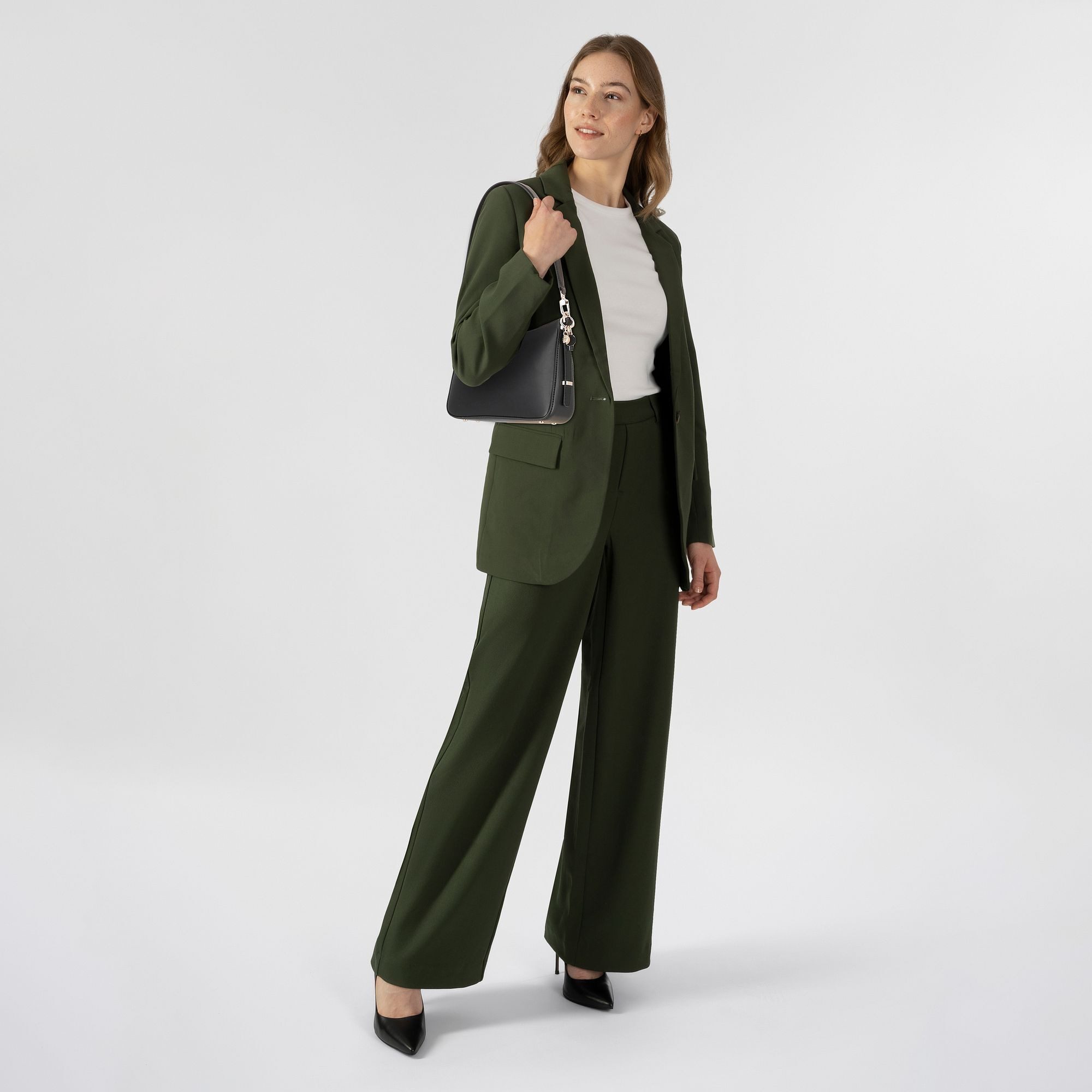 Guess Schultertasche Daryna II, Polyurethan günstig online kaufen