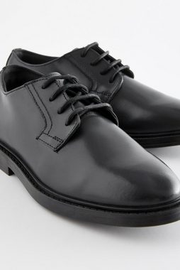 Next Schuhe aus Leder mit eckiger Zehenpartie Schnürschuh (1-tlg)