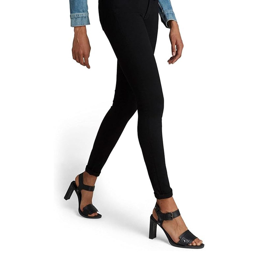 G-STAR Gerade Джинсы Damen Lynn D-Mid Waist Super Skinny Джинсы 24/32 (1-tlg) Damen Джинсы superskinny Lynn d-Mid super Skinny cobler 24/32