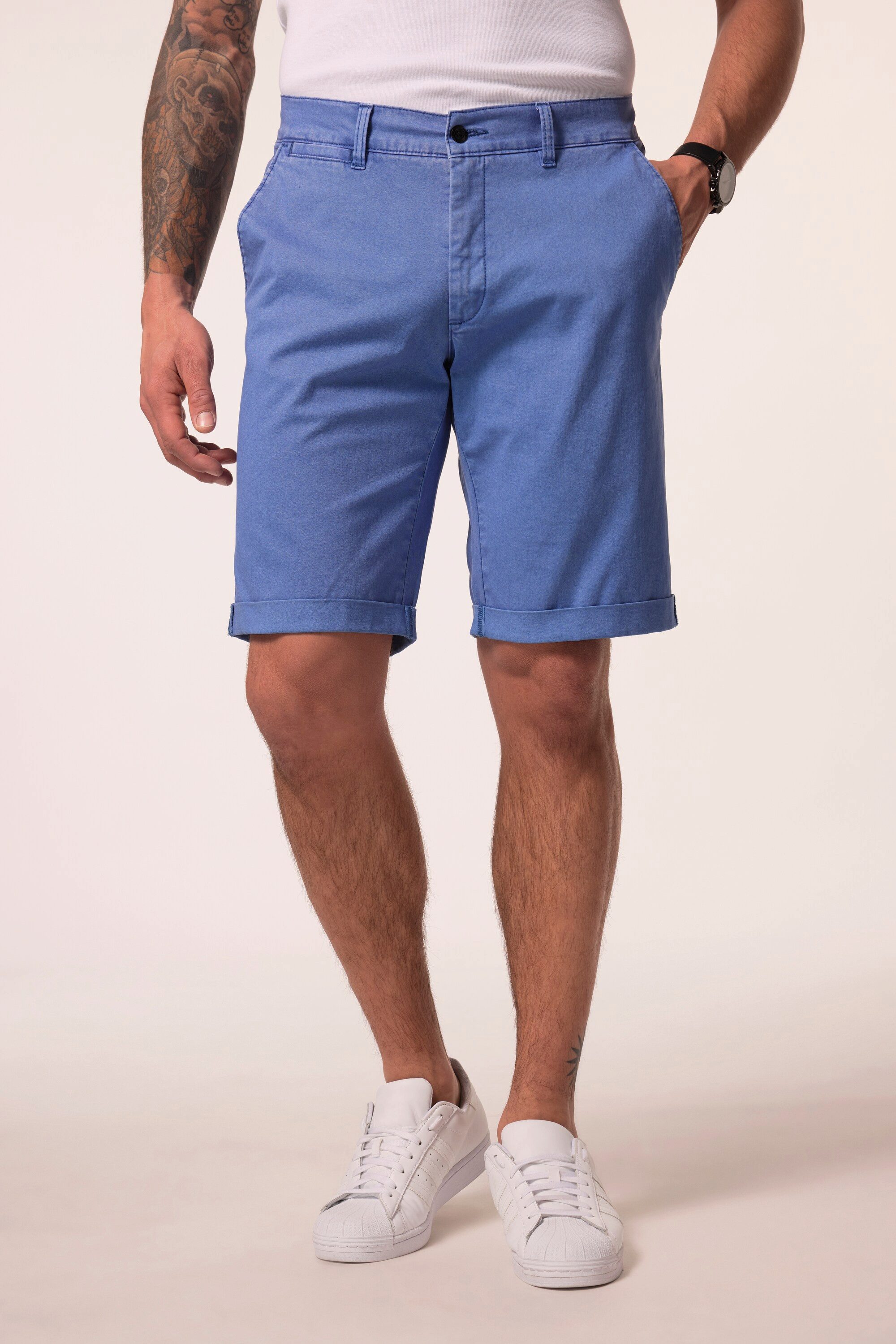 Bermudas Chinobermuda Bauchfit Regular Fit