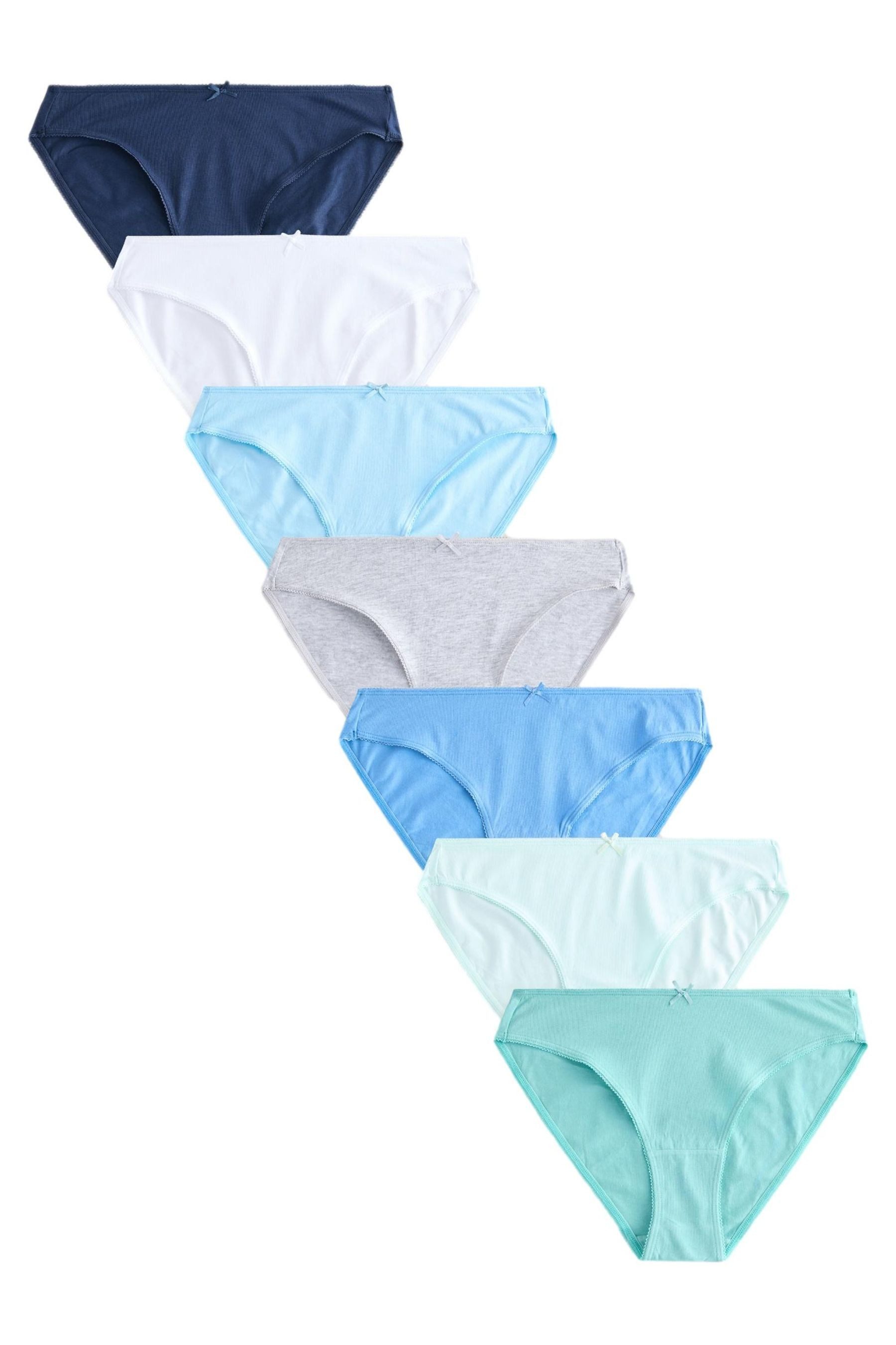 Next Slip Slips mit hohem Beinausschnitt, 7er-Pack (7-St)