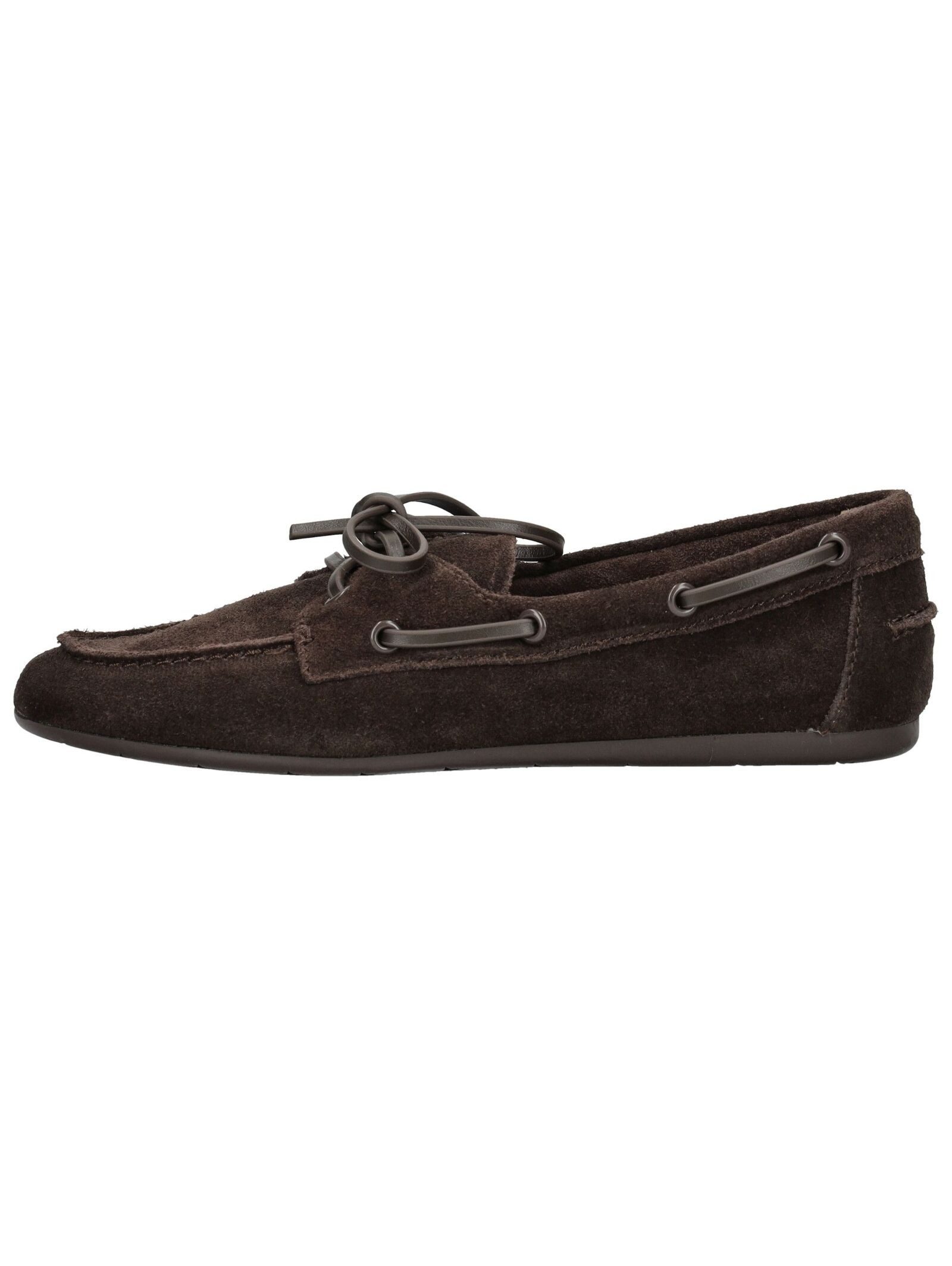 INUOVO INUOVO Halbschuhe Veloursleder Bootsschuh günstig online kaufen
