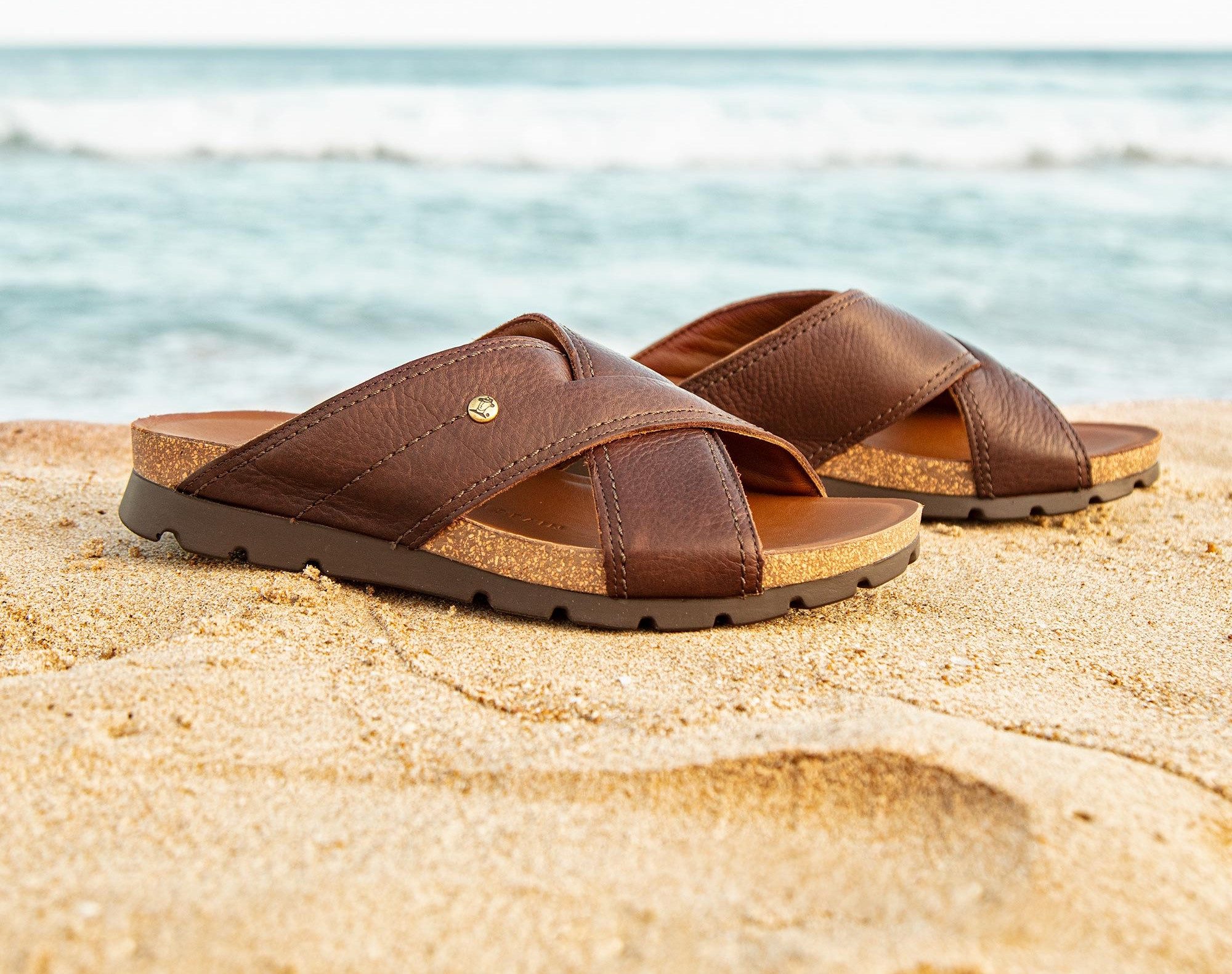 Panama Jack Salman Pantolette Sommerschuh, Hausschuh, günstig online kaufen