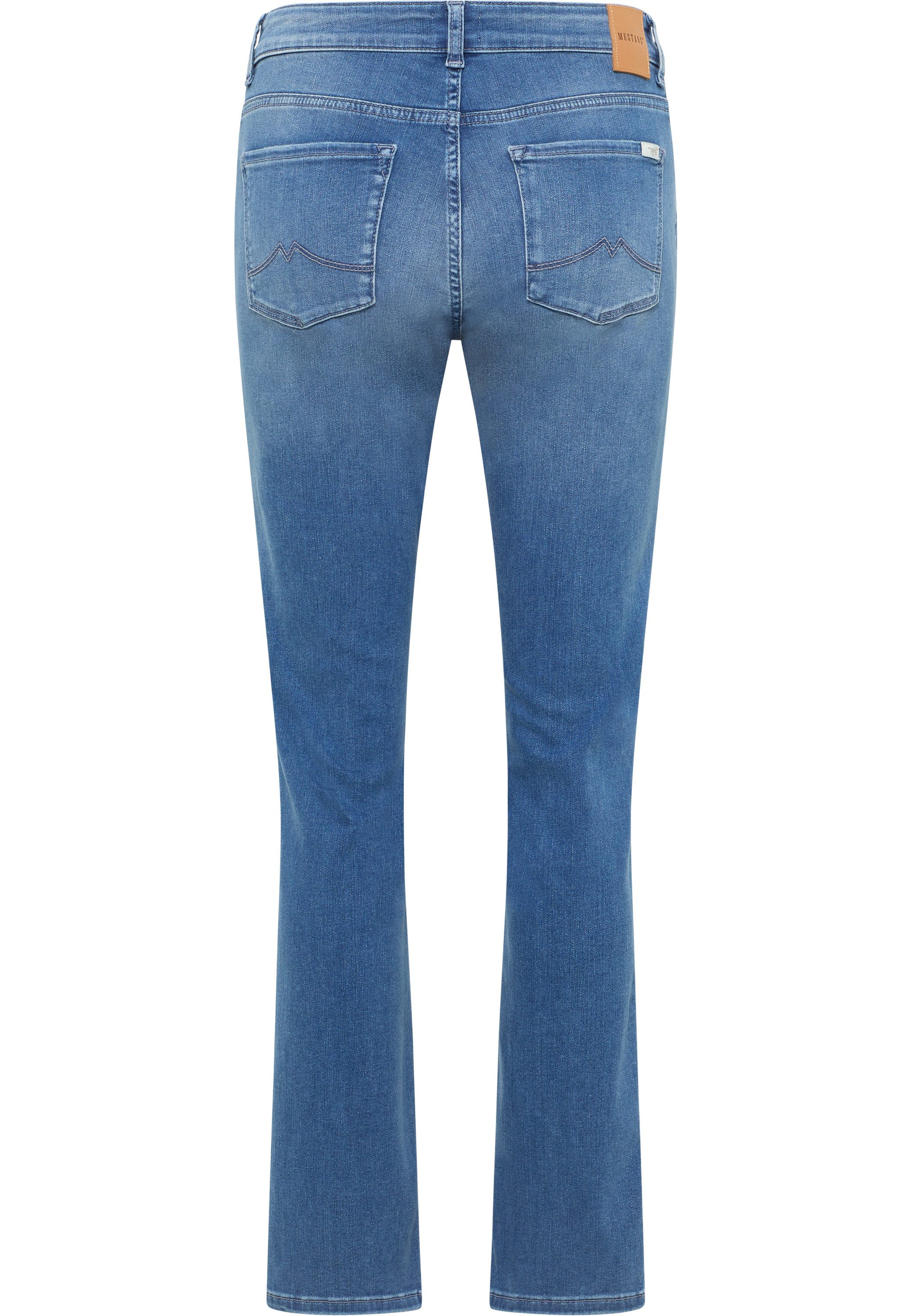 MUSTANG Straight-Jeans Damen Style Crosby Relaxed Straight