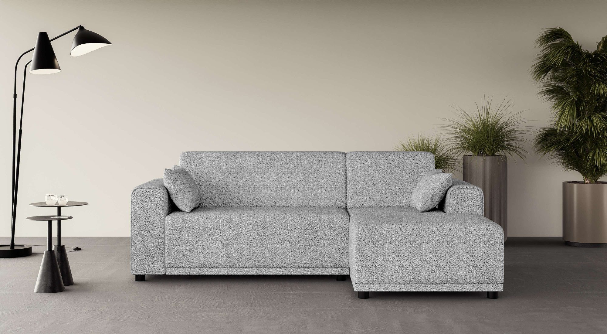 Home affaire Ecksofa "TAMMO", L-Form günstig online kaufen