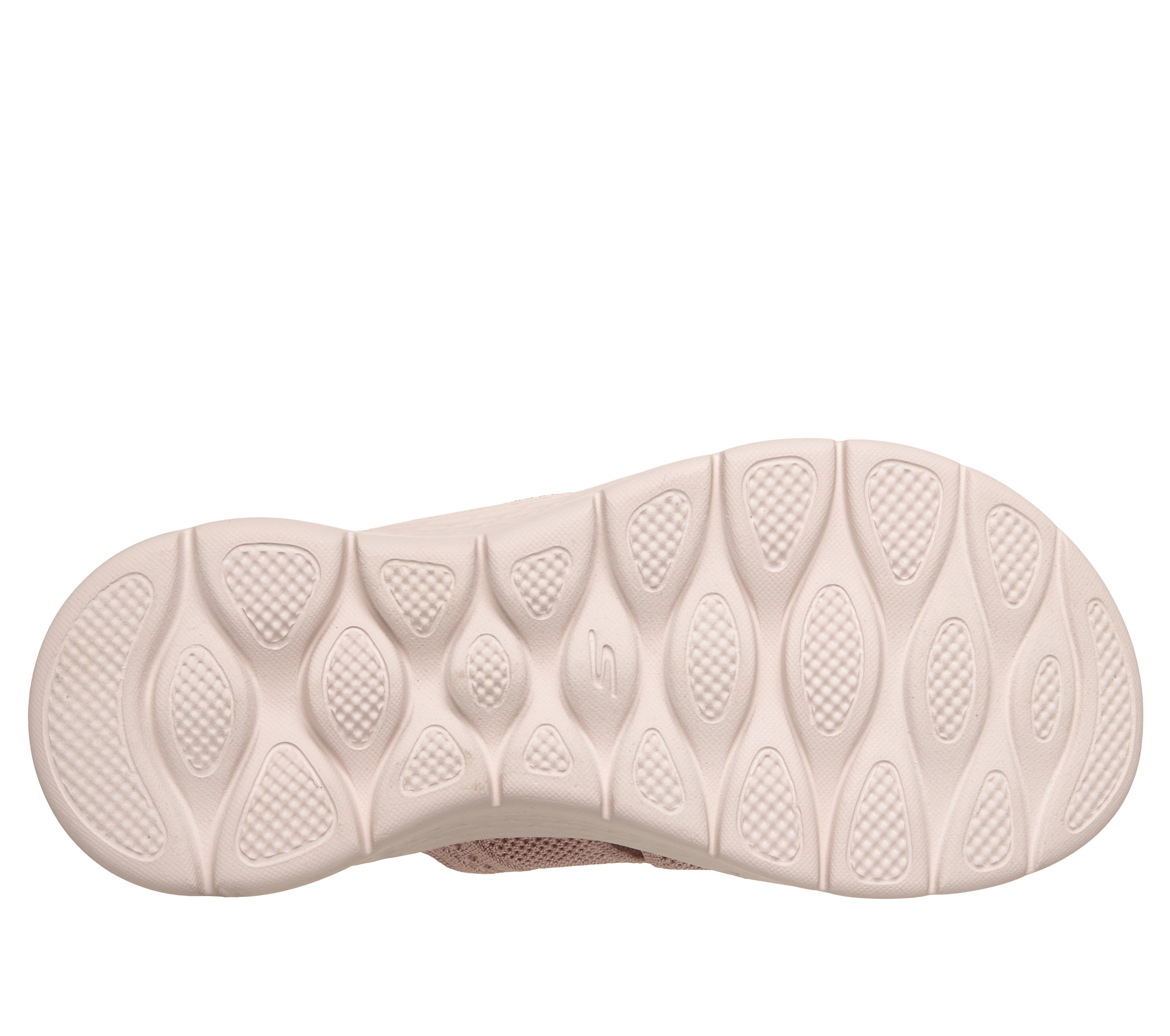 Skechers GO WALK FLEX SANDAL- Pantolette Sommerschuh, Strandschuh, Urlaubsschuh, Sandale mit Komfortfußbett