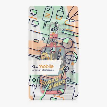 kwmobile Etui Renault Autoschlüssel Hülle, Kunstleder Schutzhülle Schlüsselhülle Cover