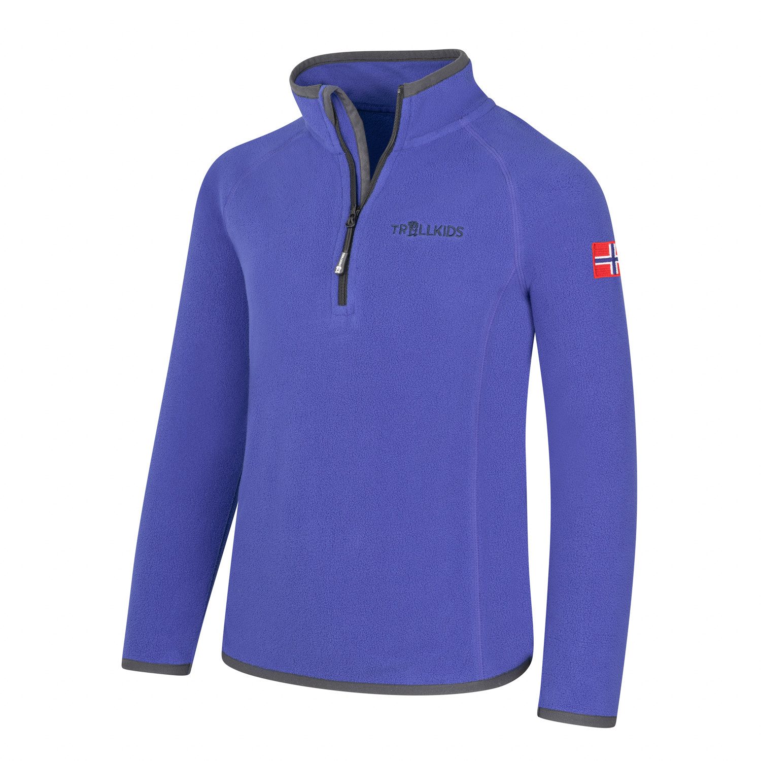 Fleeceshirt Kids Nordland Half Zip