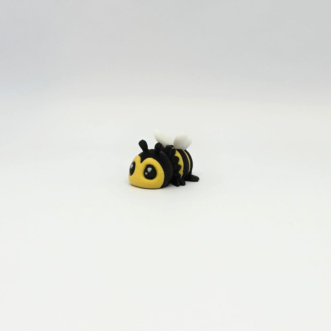 UDINGO Magnet  Süße Bienen-Magnete – Königin & Arbeiterbiene