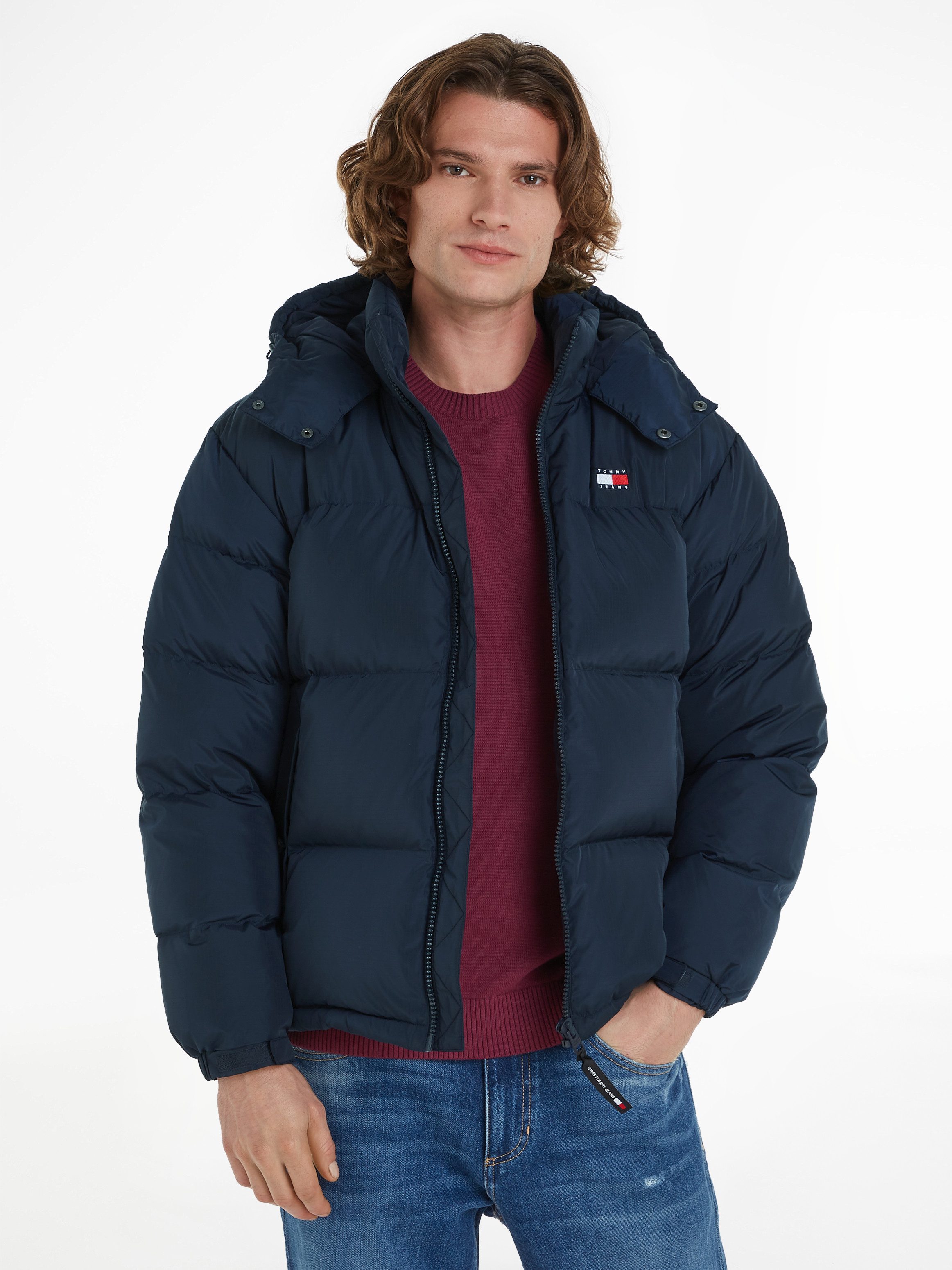 Tommy Jeans Steppjacke TJM ALASKA PUFFER günstig online kaufen