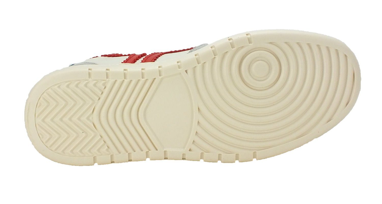 Kamo-Gutsu Damen Leder Sneaker Sneaker herausnehmbare Innensohle