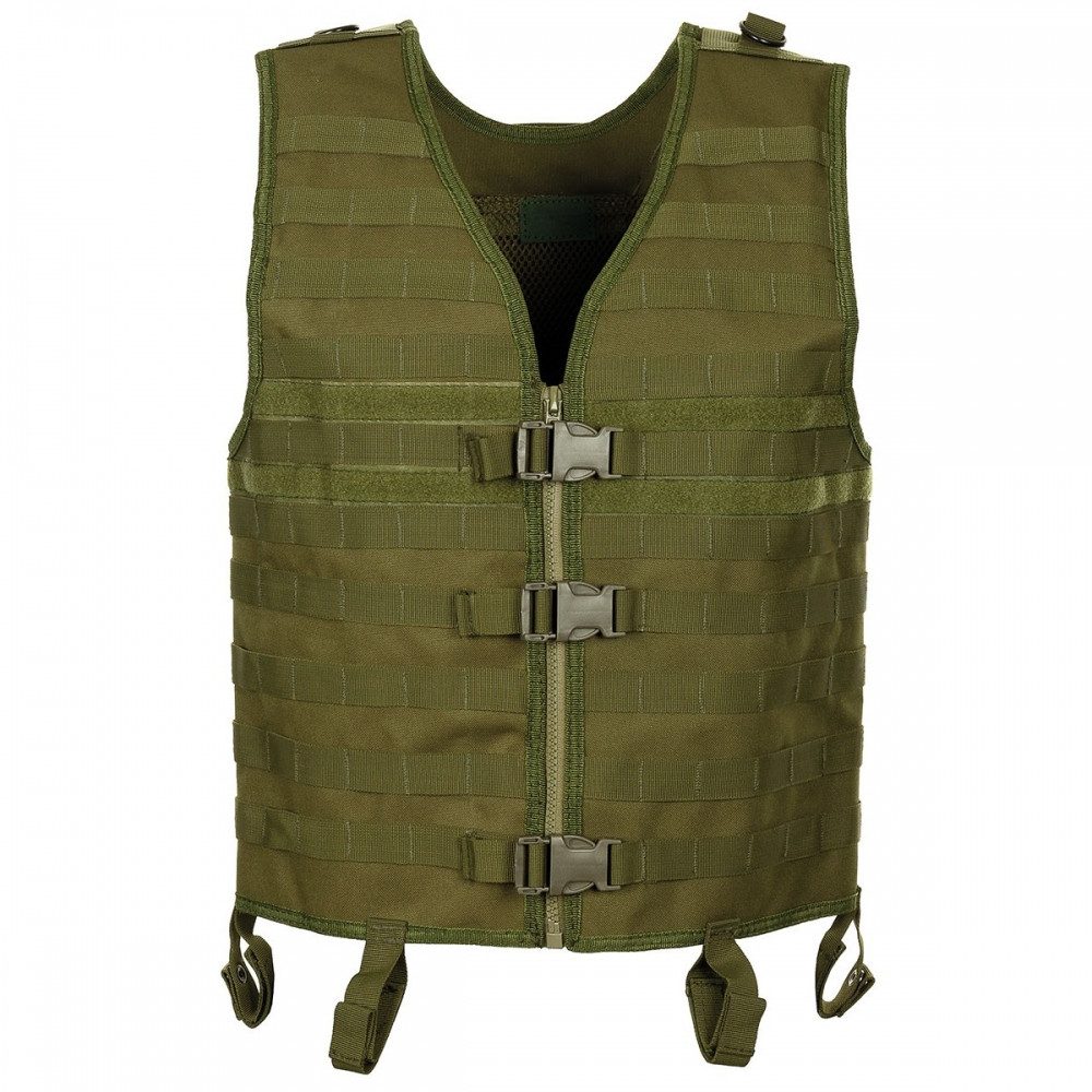 Funktionsweste Weste "Molle light" von MFH - taktische Weste.