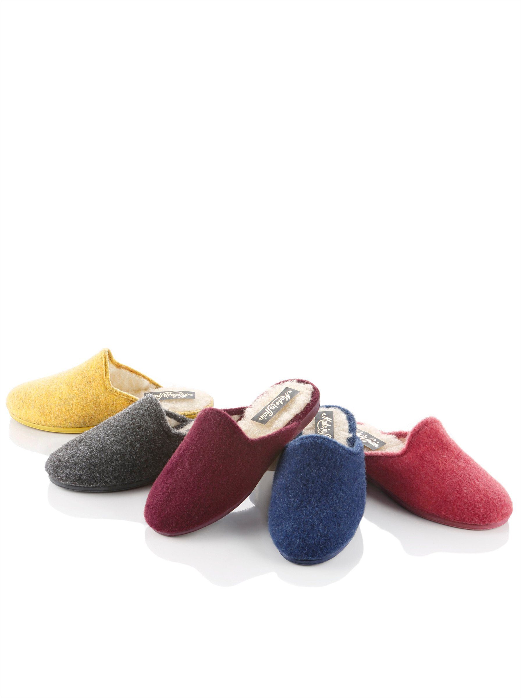 Pantoffel Hausschuh