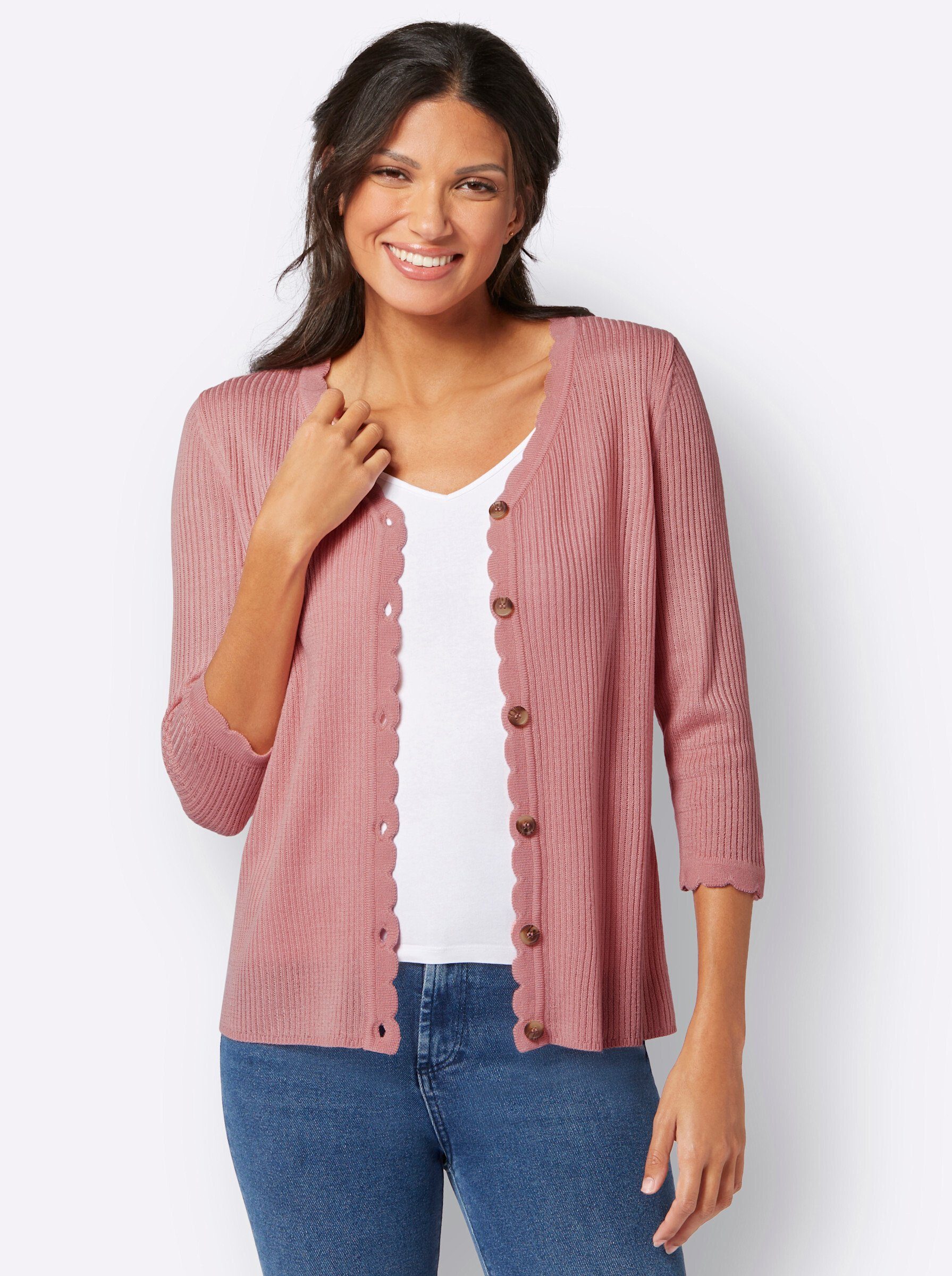 Sieh an! Strickjacke Strickjacke . günstig online kaufen